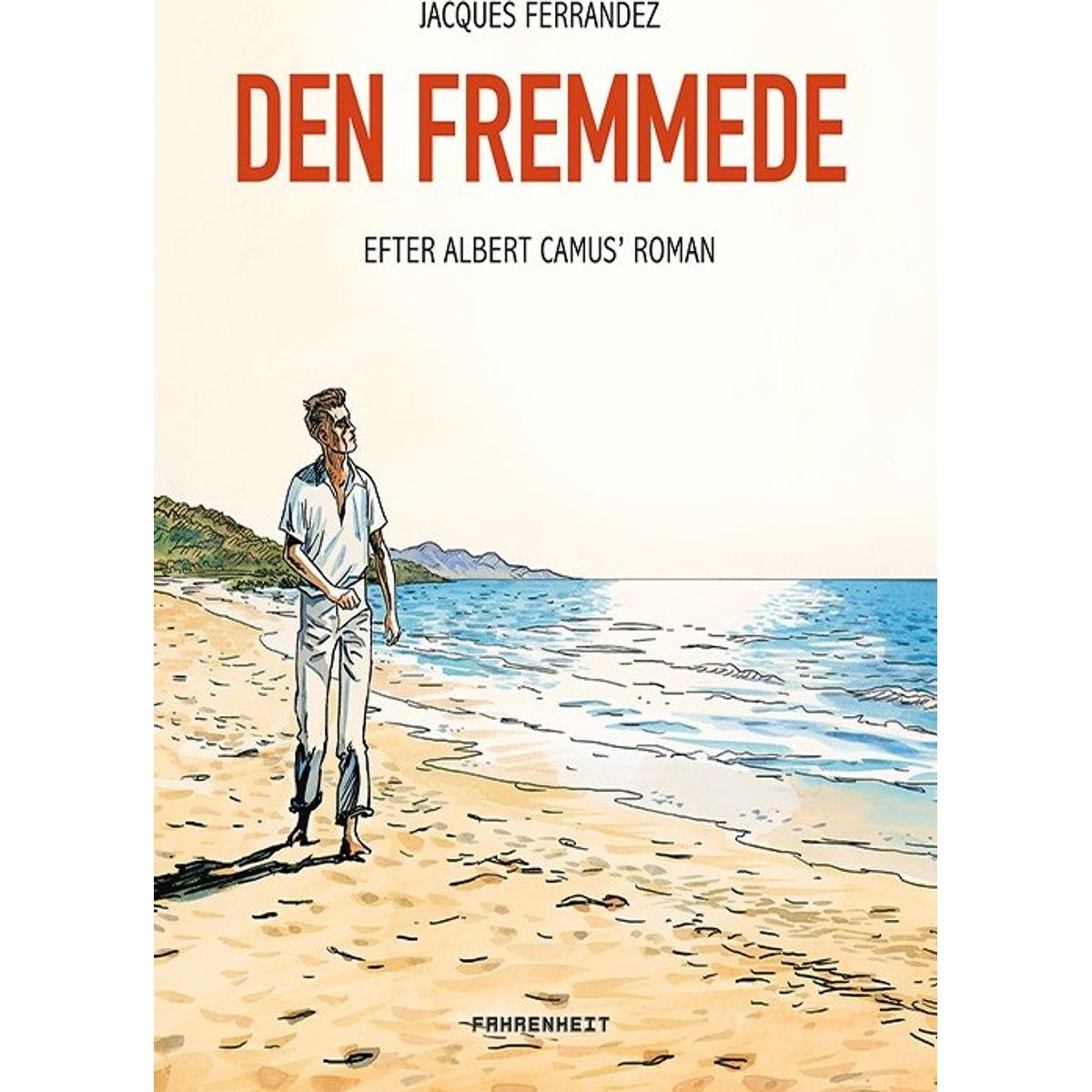 Den Fremmede - Jacques Ferrandez - Tegneserie