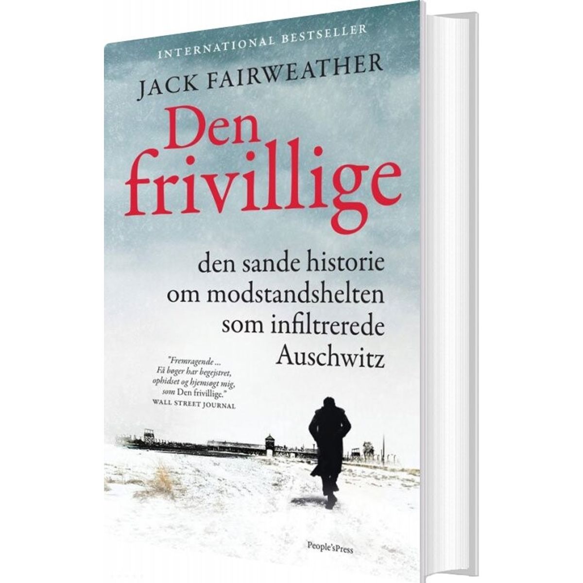 Den Frivillige - Jack Fairweather - Bog