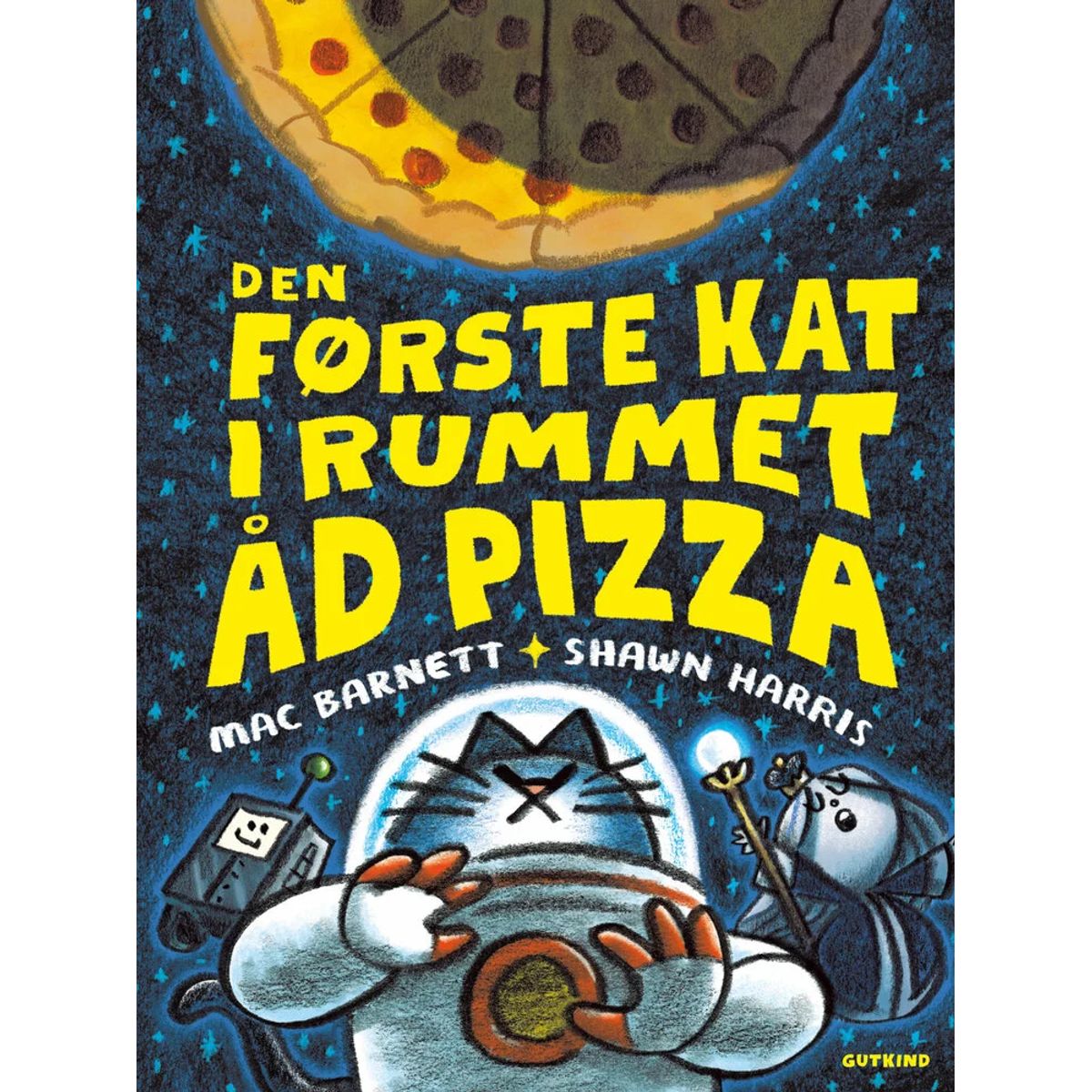 Den første kat i rummet åd pizza