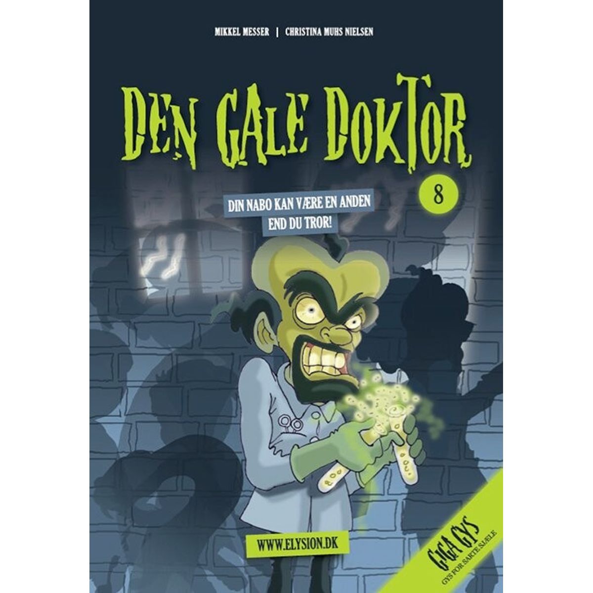 Den Gale Doktor - Mikkel Messer - Bog