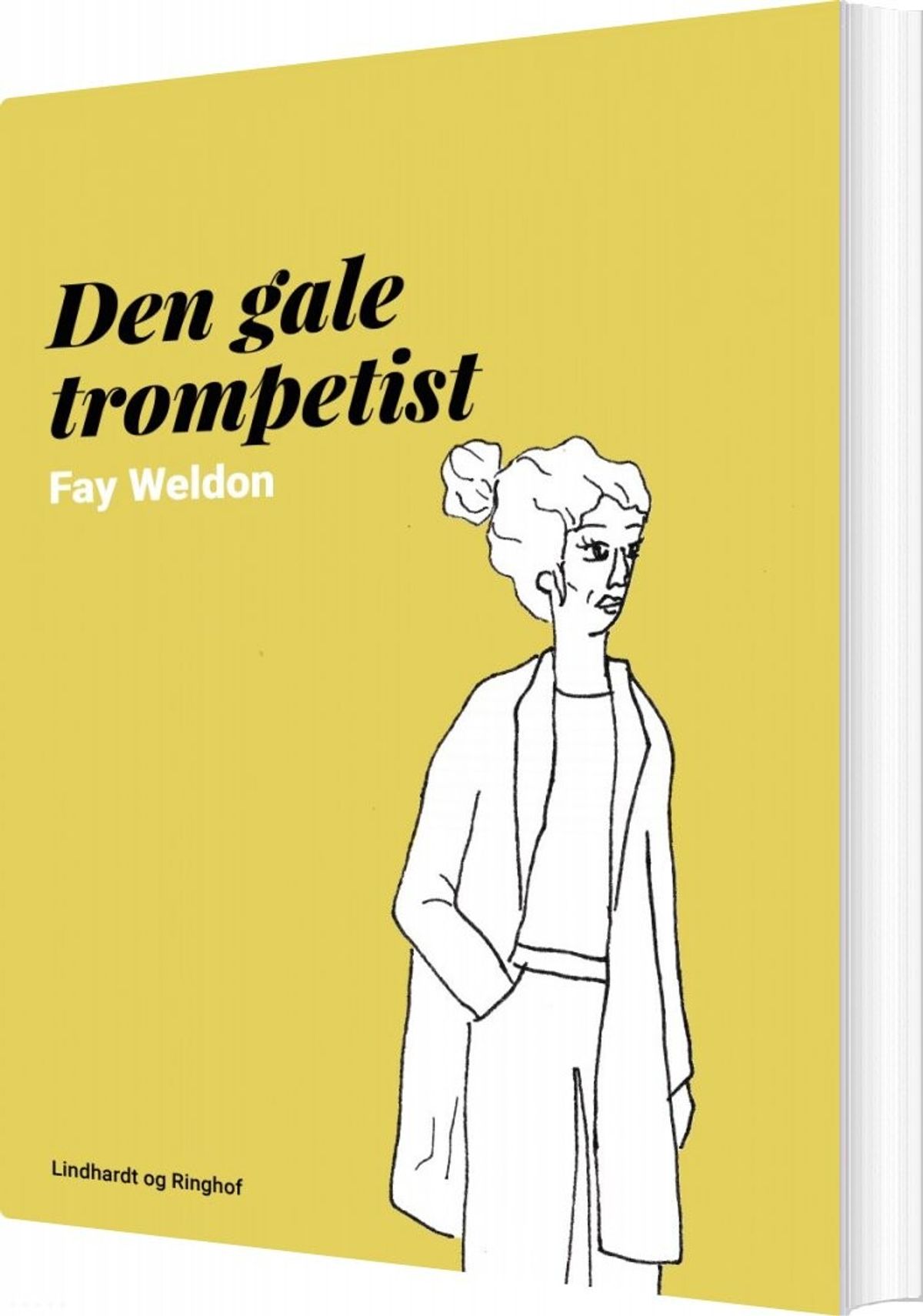 Den Gale Trompetist - Fay Weldon - Bog