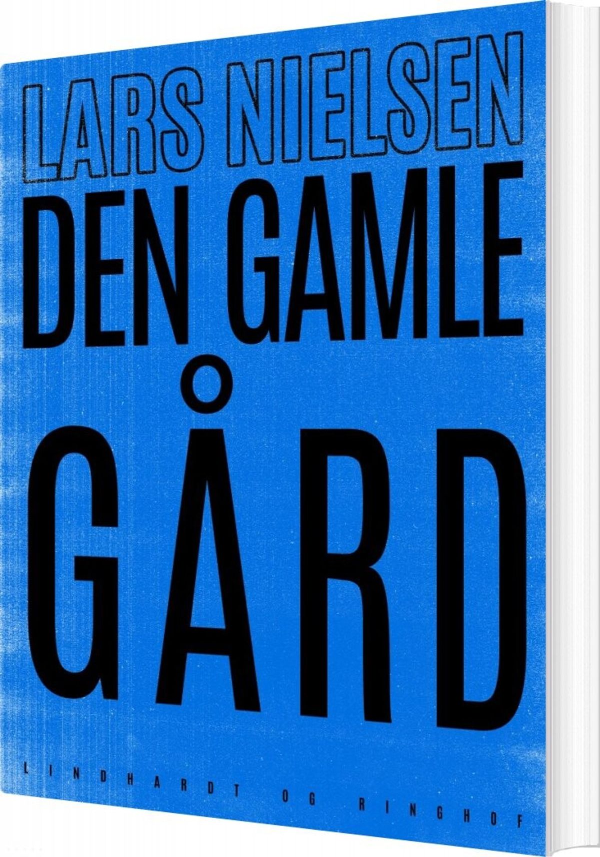 Den Gamle Gård - Lars Nielsen - Bog