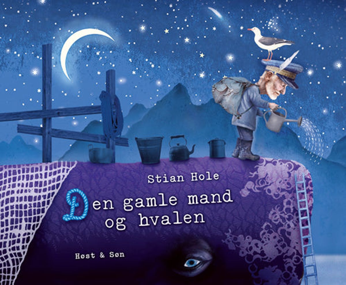 Den gamle mand og hvalen