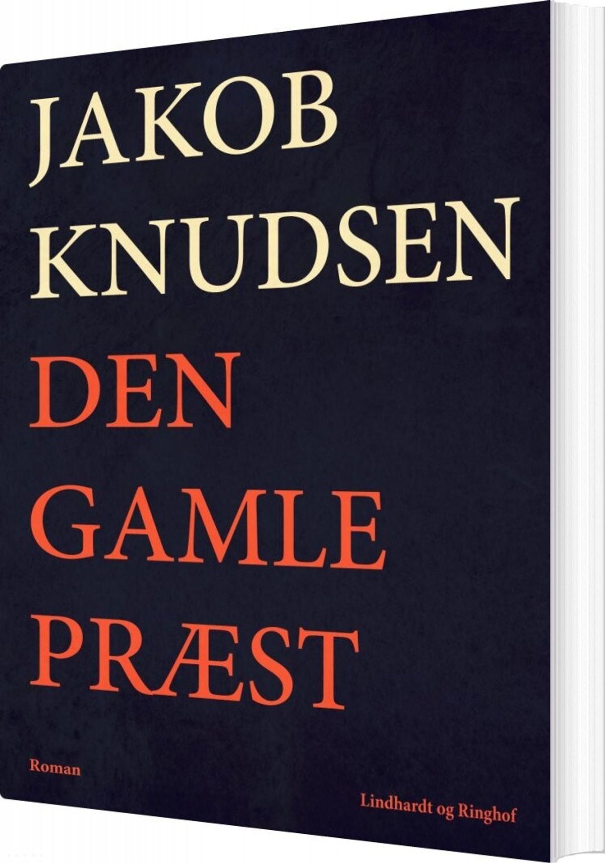 Den Gamle Præst - Jakob Knudsen - Bog