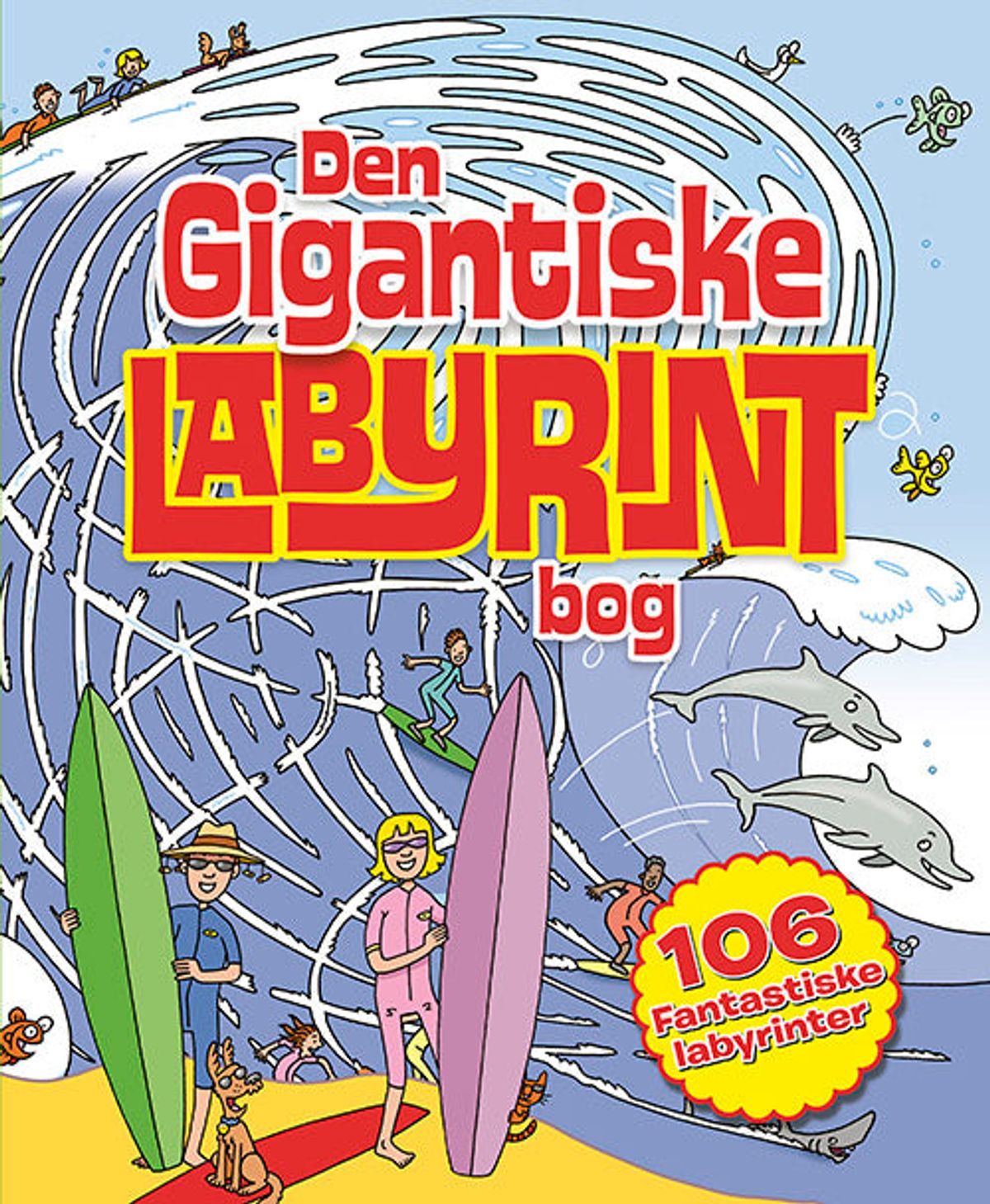 Den gigantiske labyrintbog