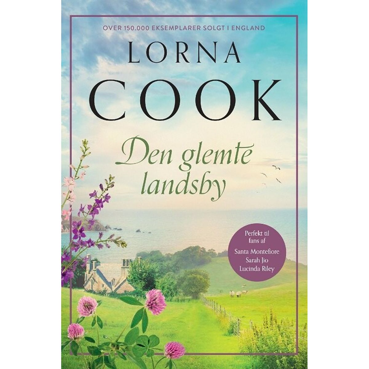 Den Glemte Landsby - Lorna Cook - Bog