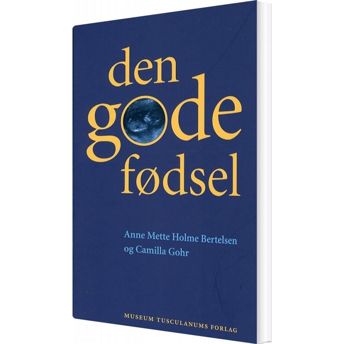 Den Gode Fødsel - Anne Mette Holme Bertelsen - Bog