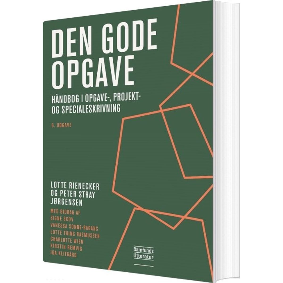 Den Gode Opgave - Lotte Rienecker - Bog