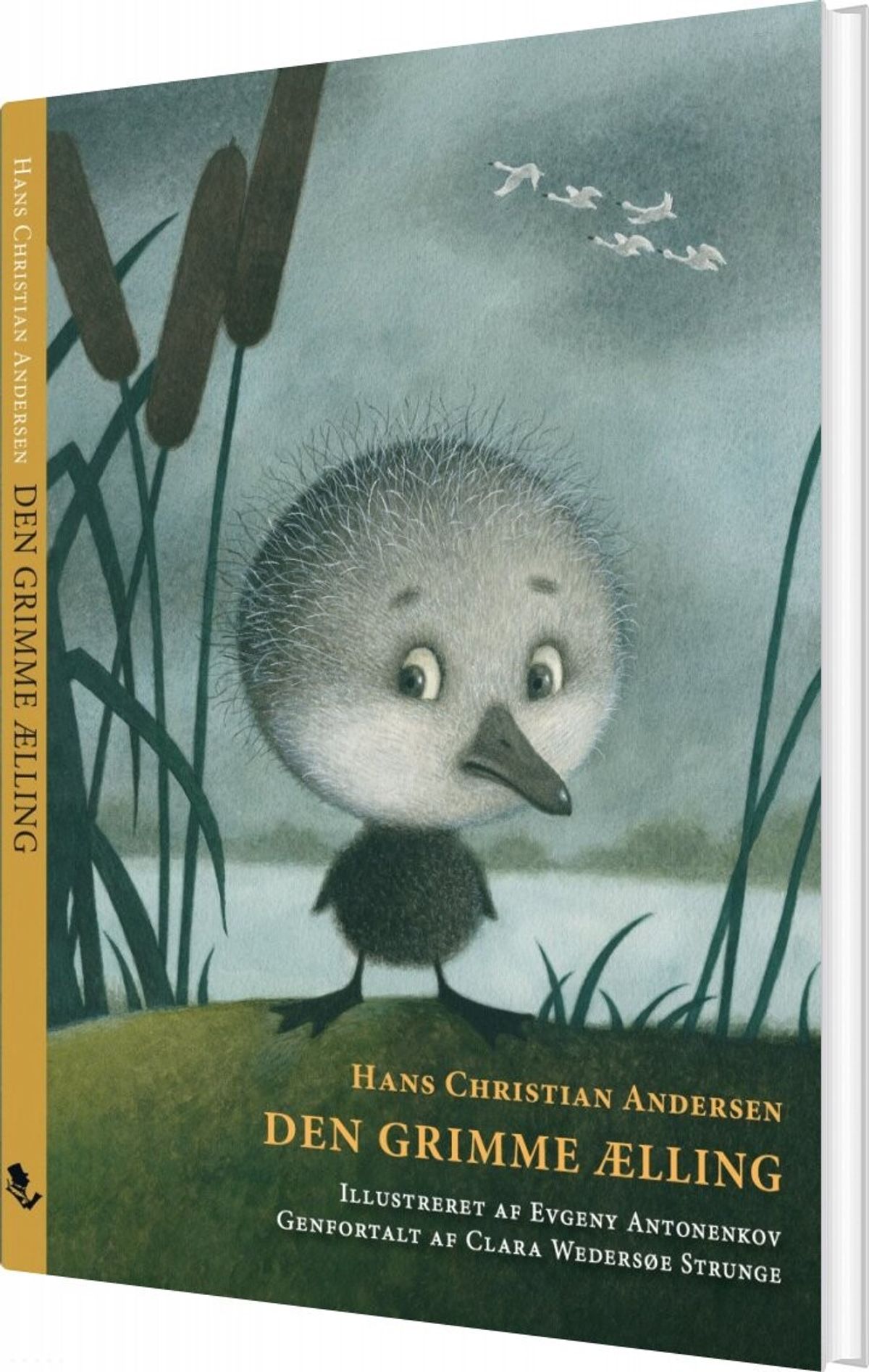 Den Grimme ælling - Hans Christian Andersen - Bog