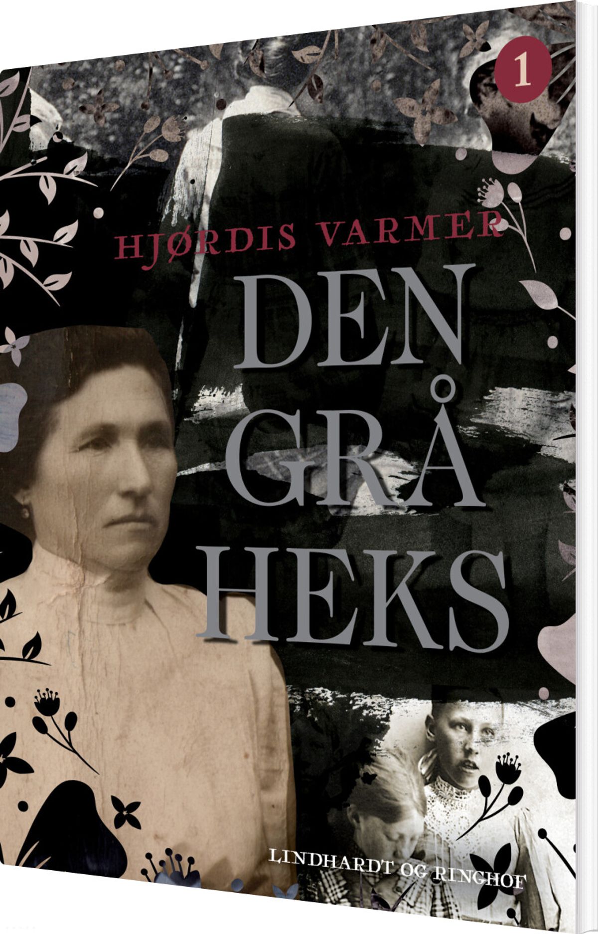 Den Grå Heks 1 - Hjørdis Varmer - Bog