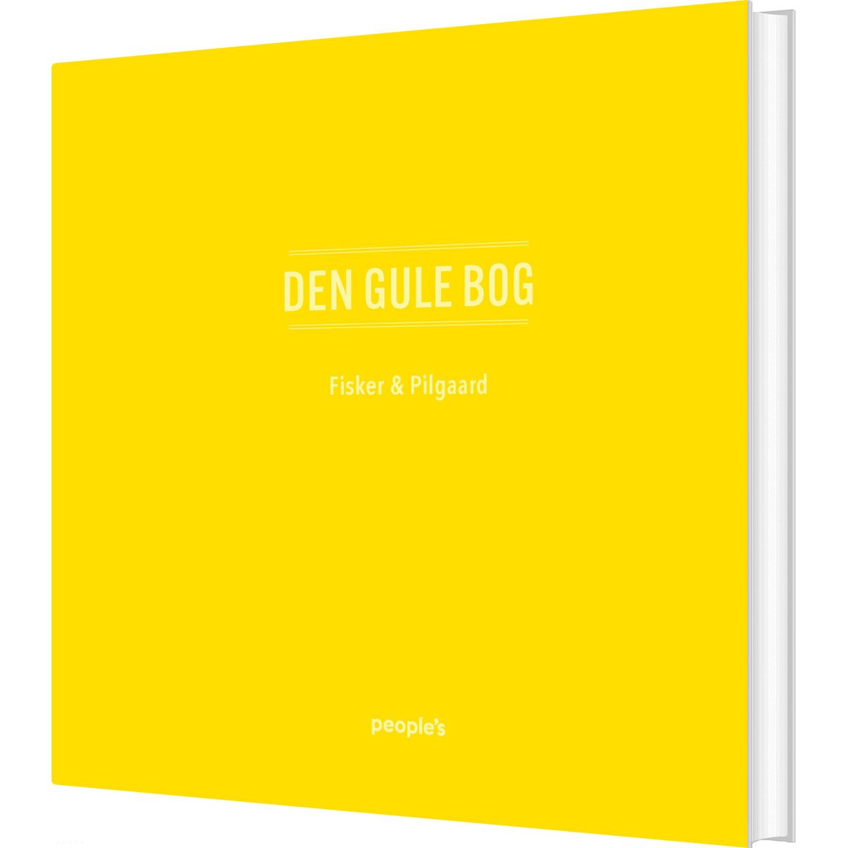 Den Gule Bog - Hans Pilgaard - Bog