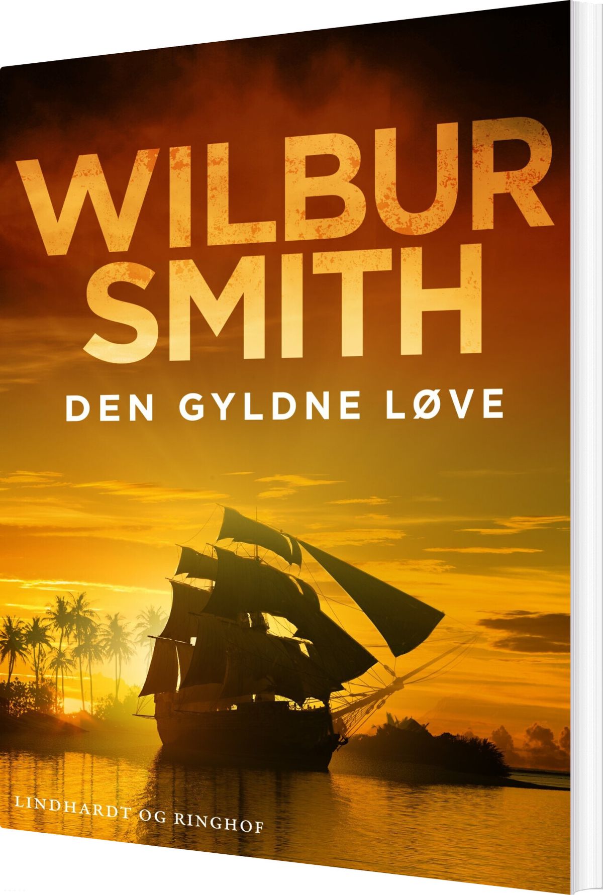 Den Gyldne Løve - Wilbur Smith - Bog