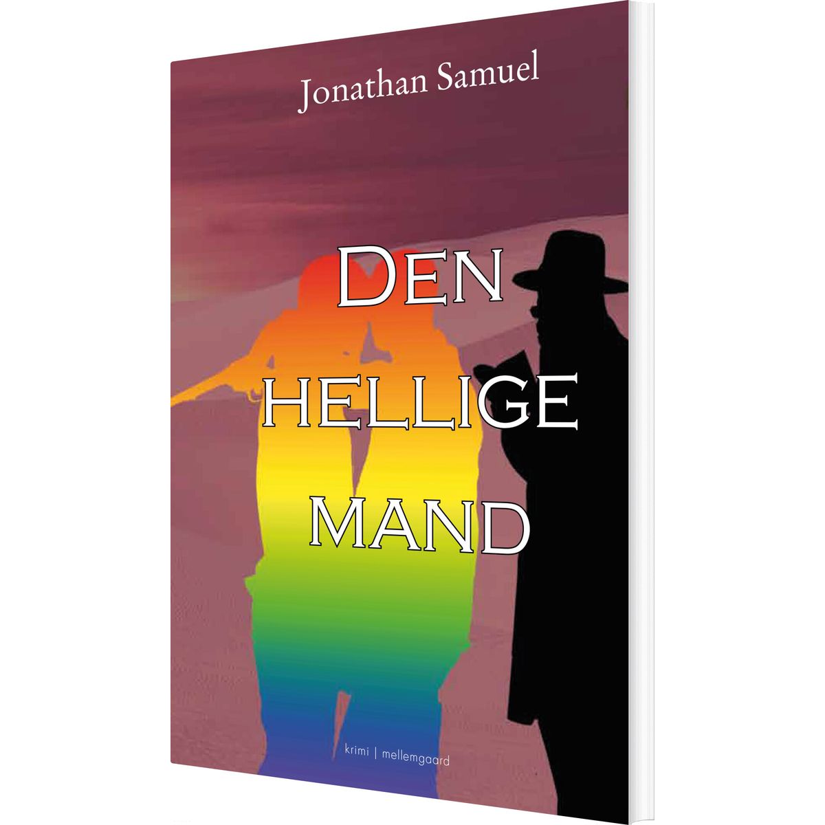 Den Hellige Mand - Jonathan Samuel - Bog