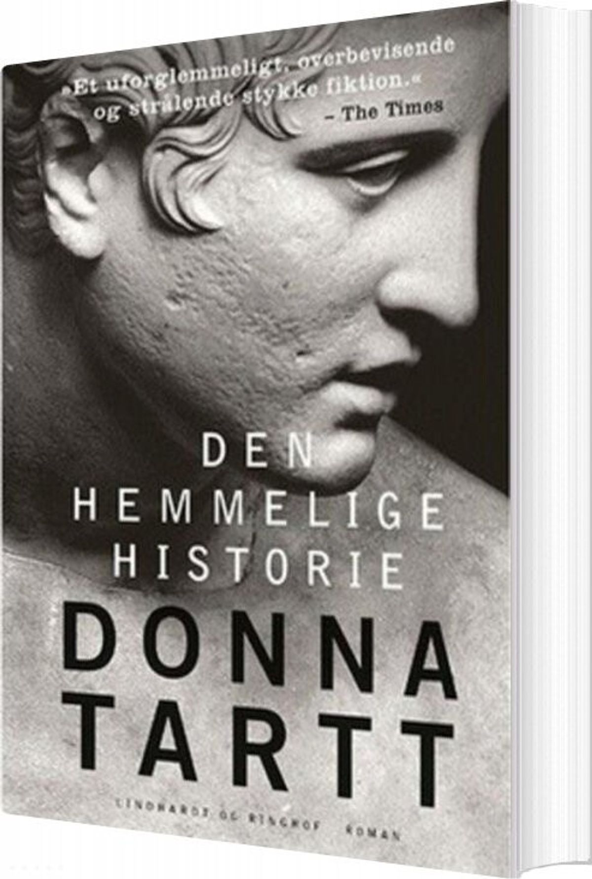 Den Hemmelige Historie - Donna Tartt - Bog