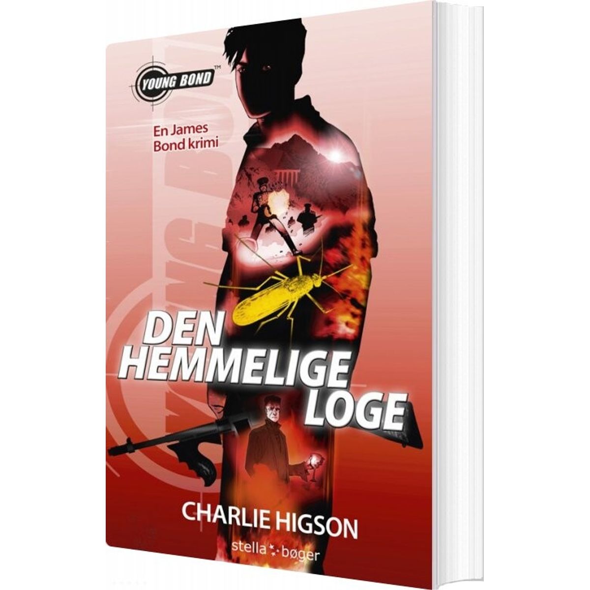 Den Hemmelige Loge - Charlie Higson - Bog