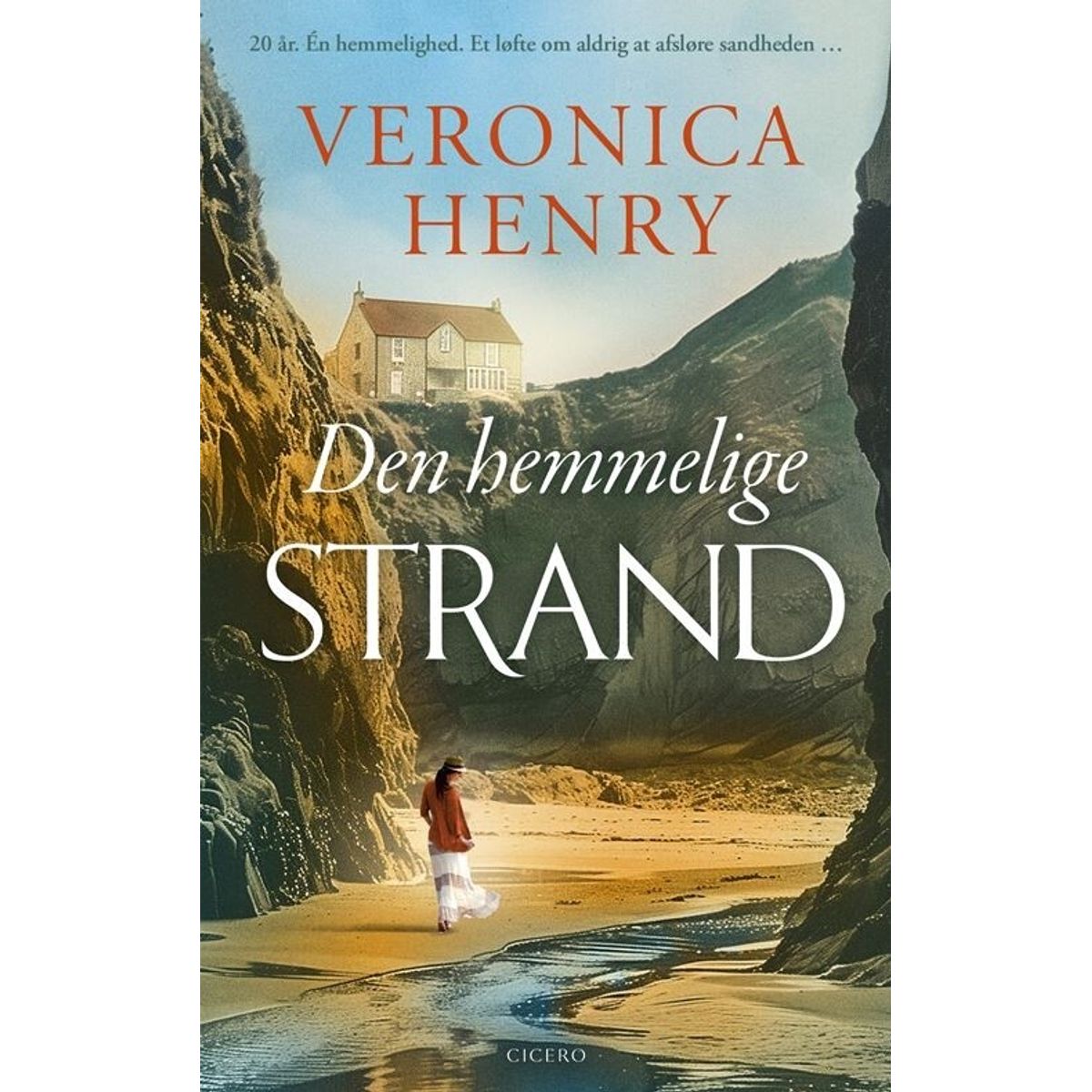 Den Hemmelige Strand - Veronica Henry - Bog