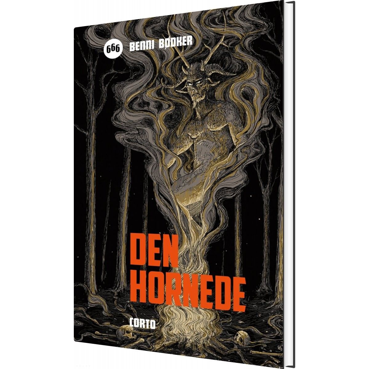 Den Hornede - Benni Bødker - Bog