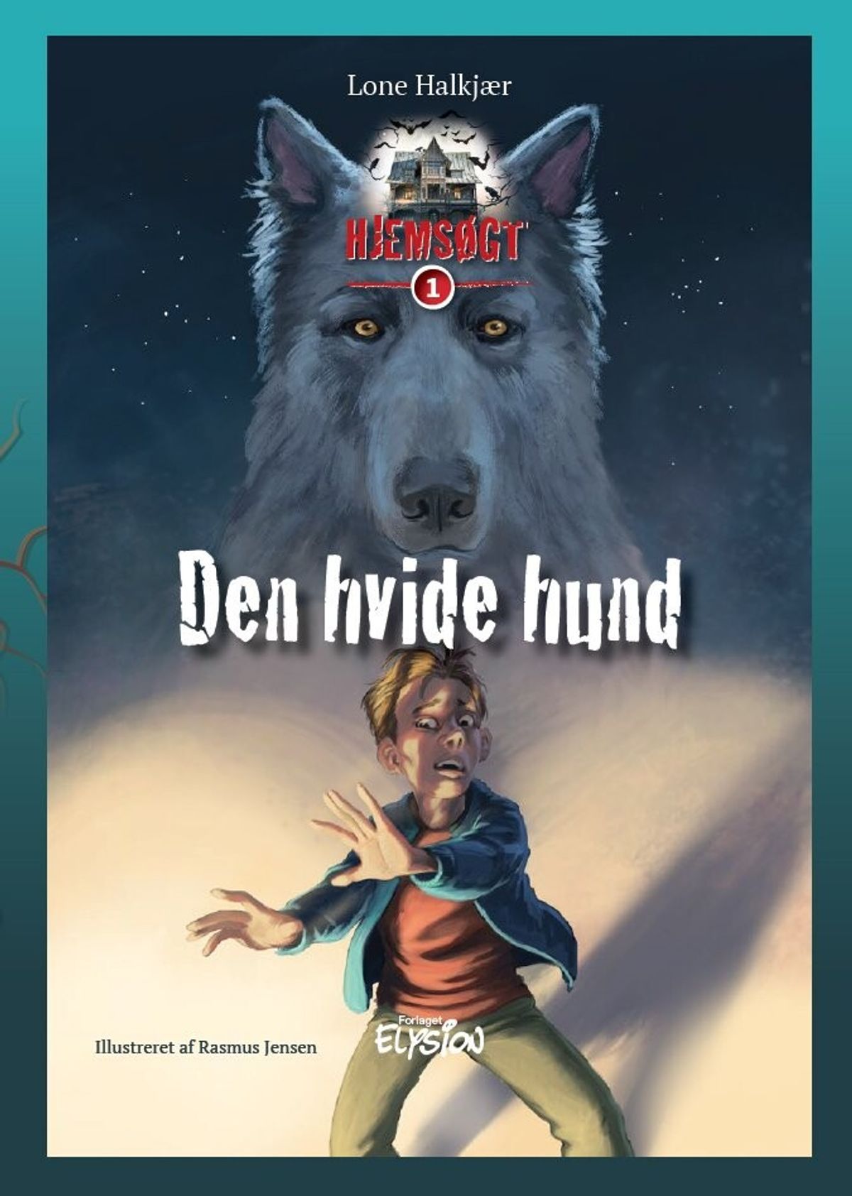 Den Hvide Hund - Lone Halkjær - Bog