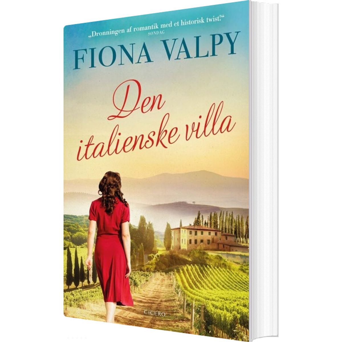 Den Italienske Villa - Fiona Valpy - Bog