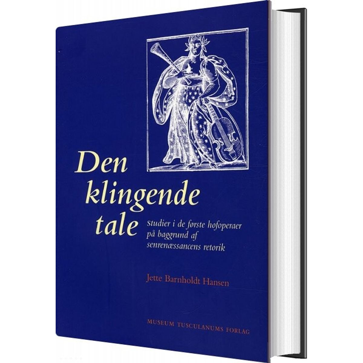 Den Klingende Tale - Jette Barnholdt Hansen - Bog