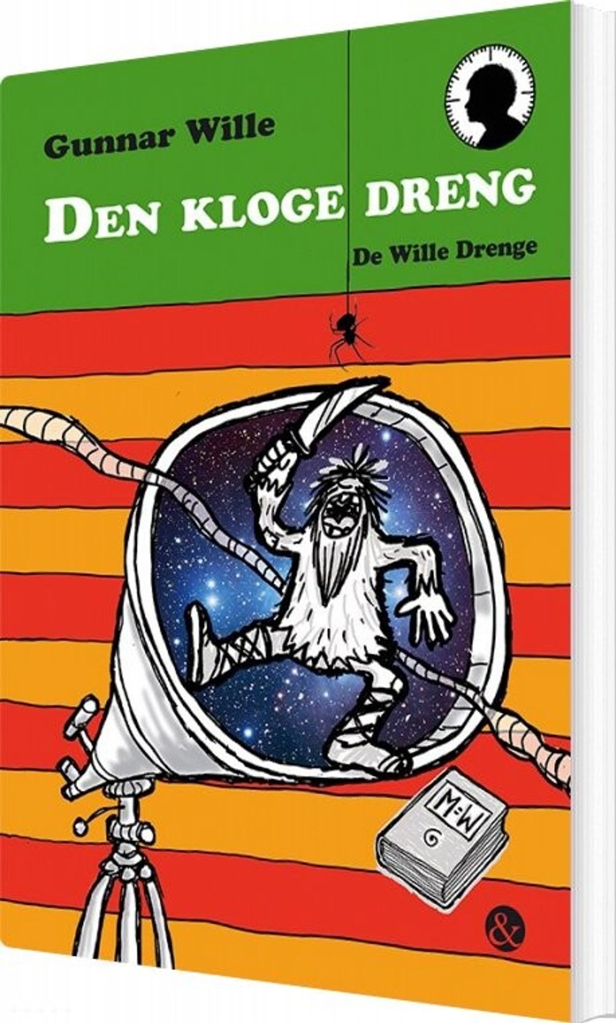 Den Kloge Dreng - Gunnar Wille - Bog