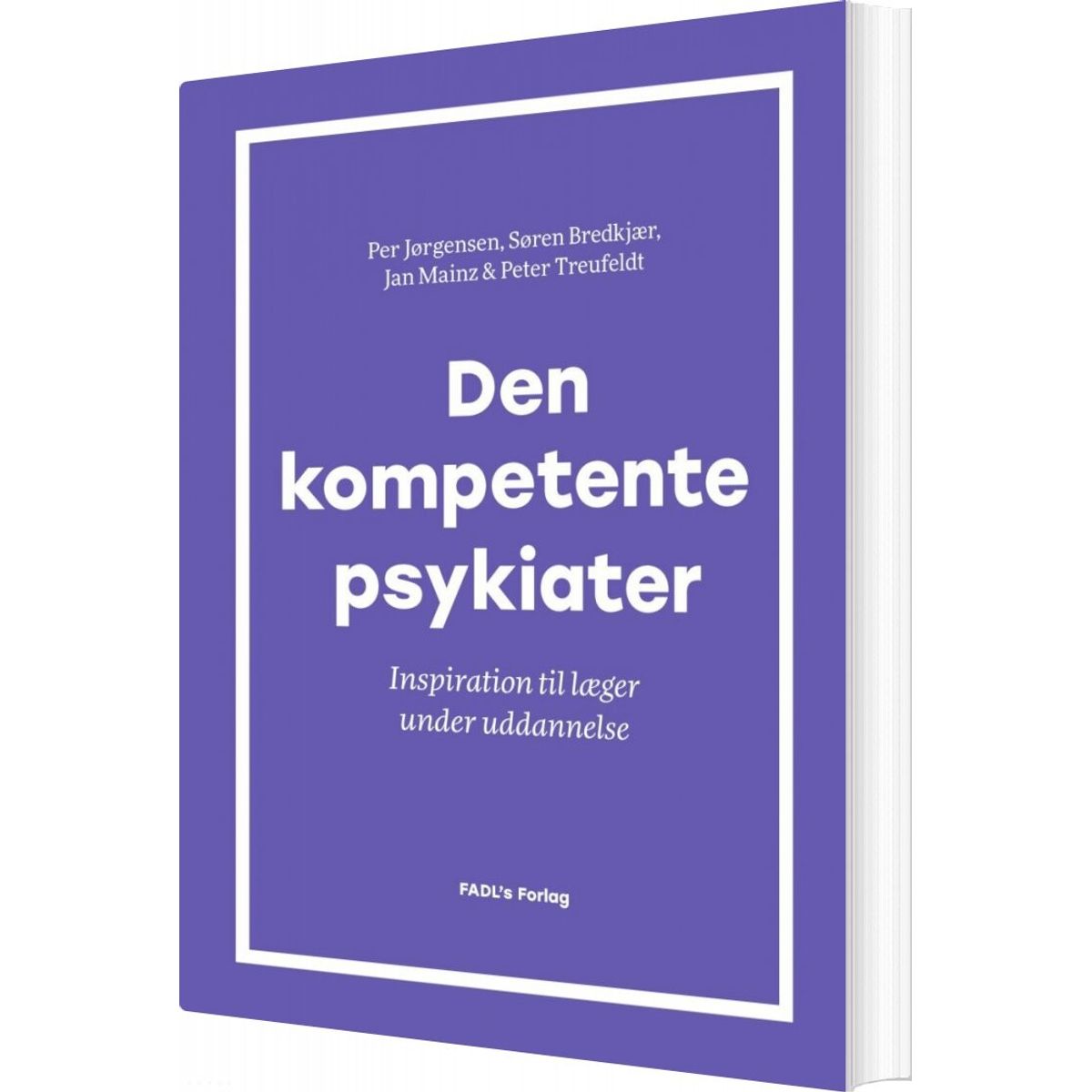 Den Kompetente Psykiater - Per Jørgensen - Bog