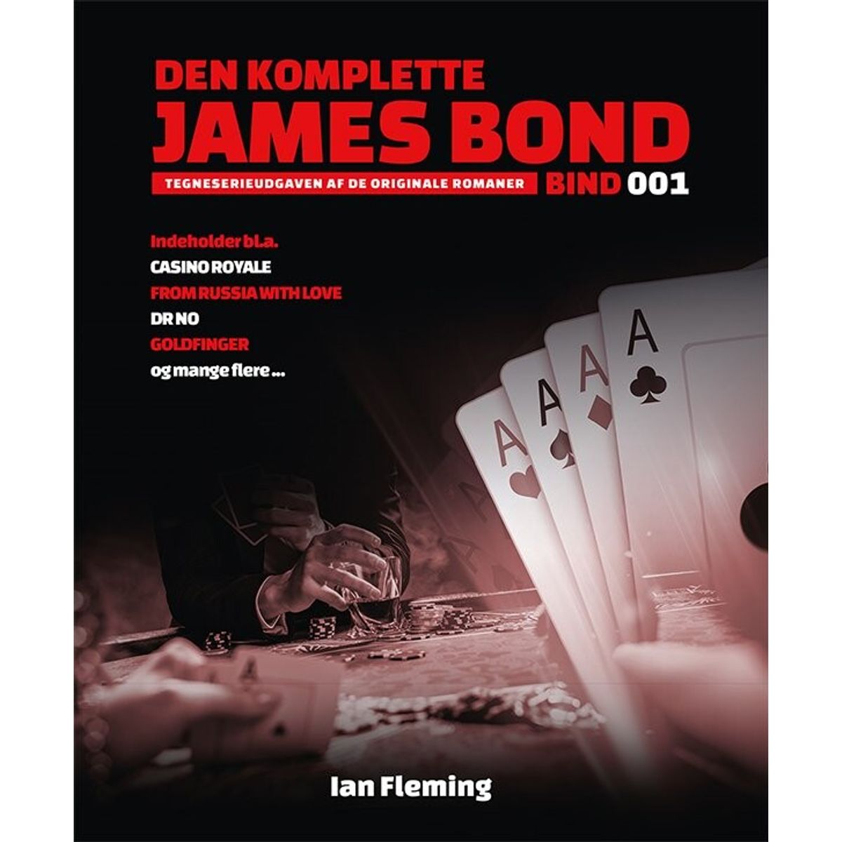 Den Komplette James Bond - Ian Fleming - Tegneserie