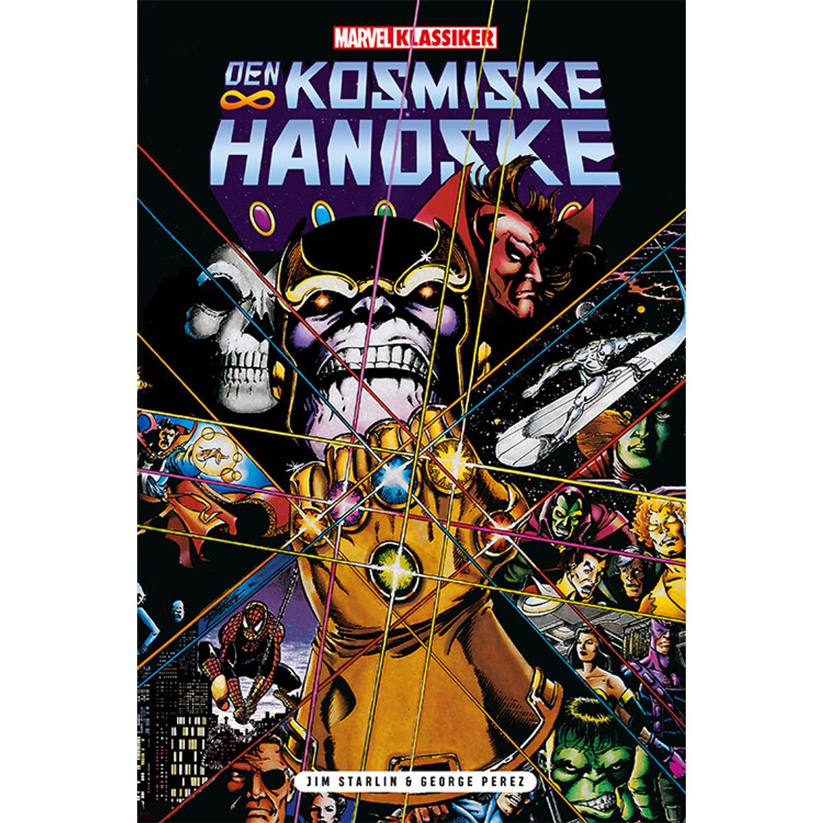 Den Kosmiske Handske - Jim Starlin - Tegneserie