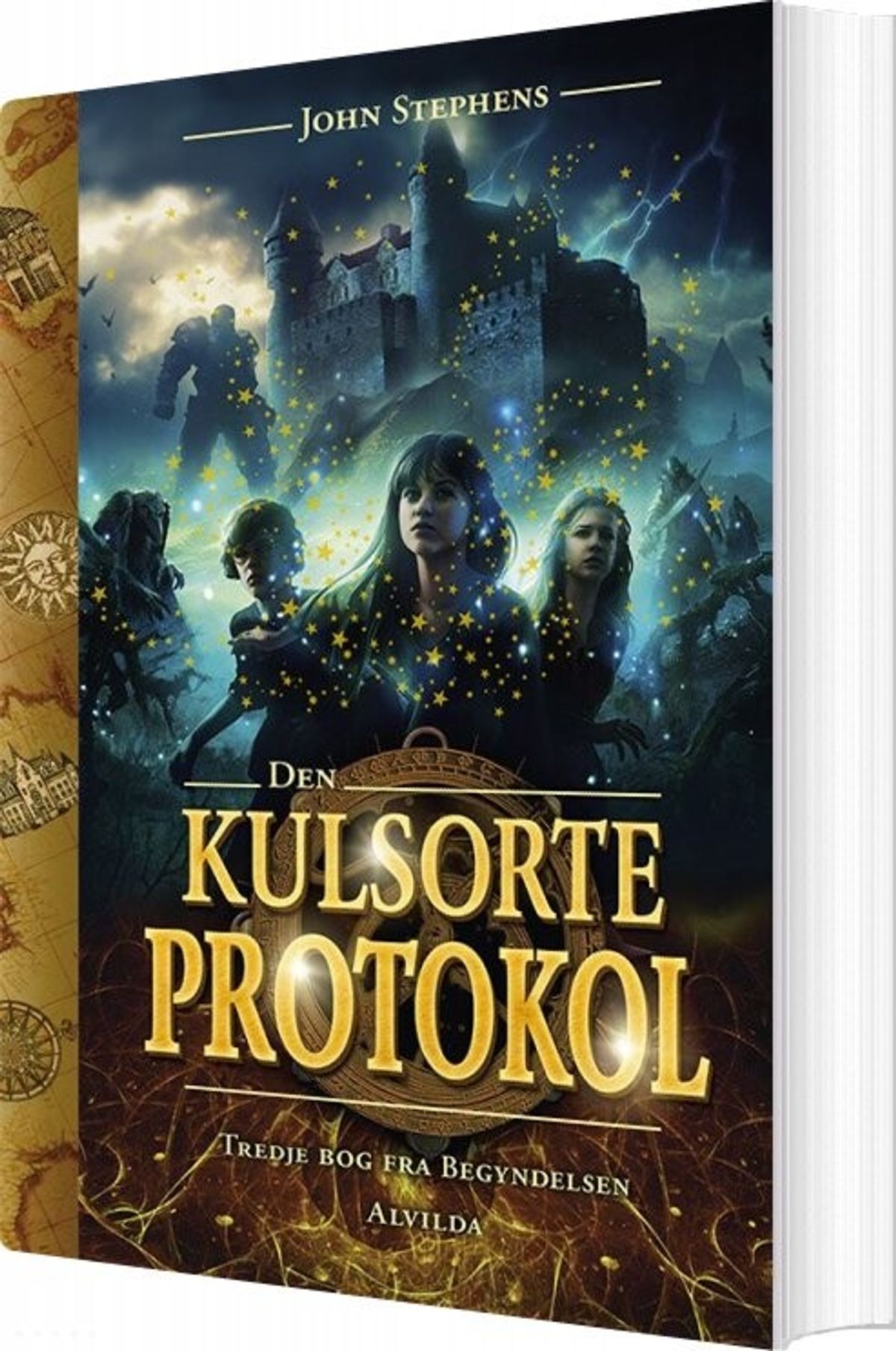 Den Kulsorte Protokol - Tredje Bog Fra Begyndelsen - John Stephens - Bog