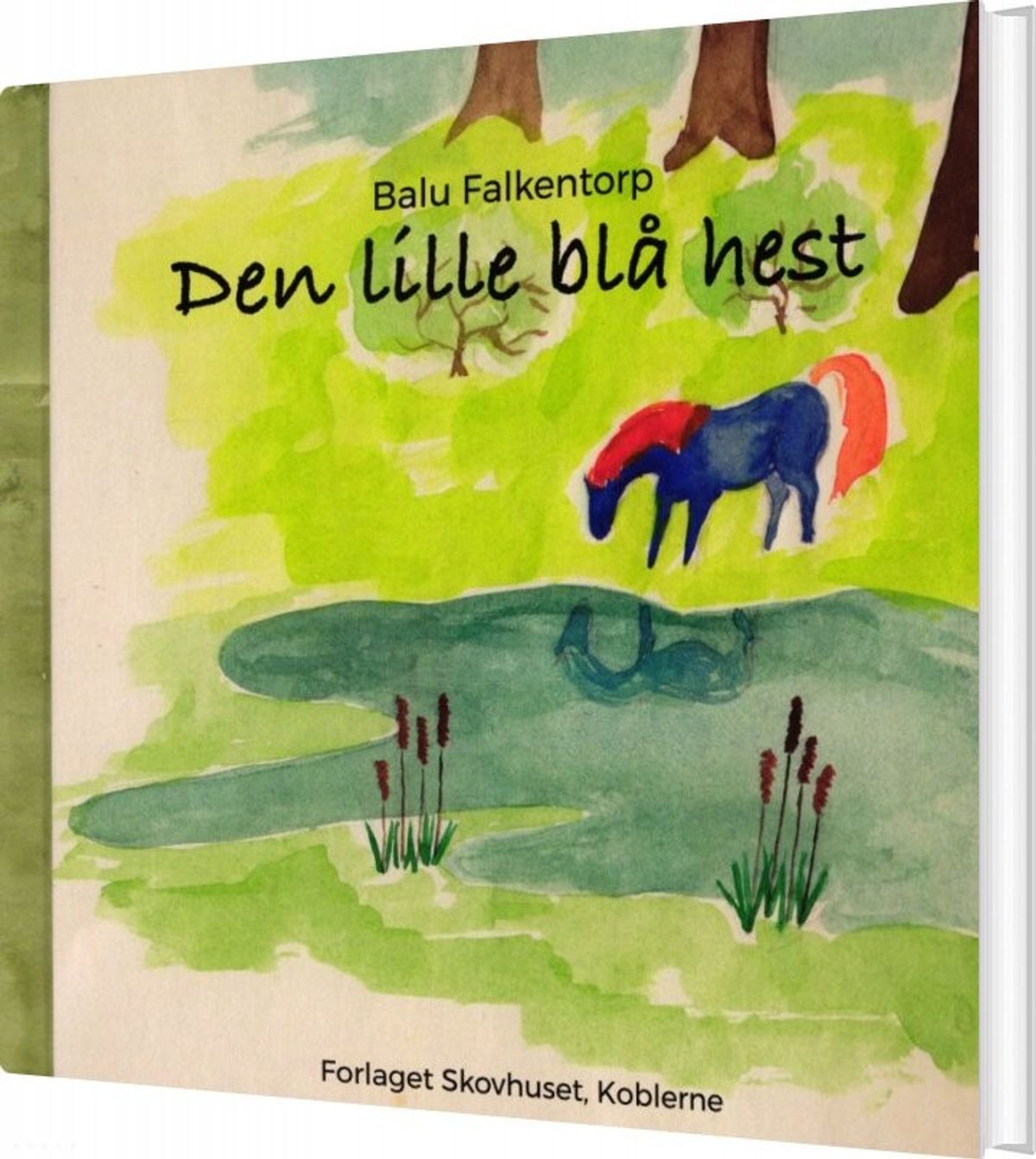 Den Lille Blå Hest - Balu Falkentorp - Bog