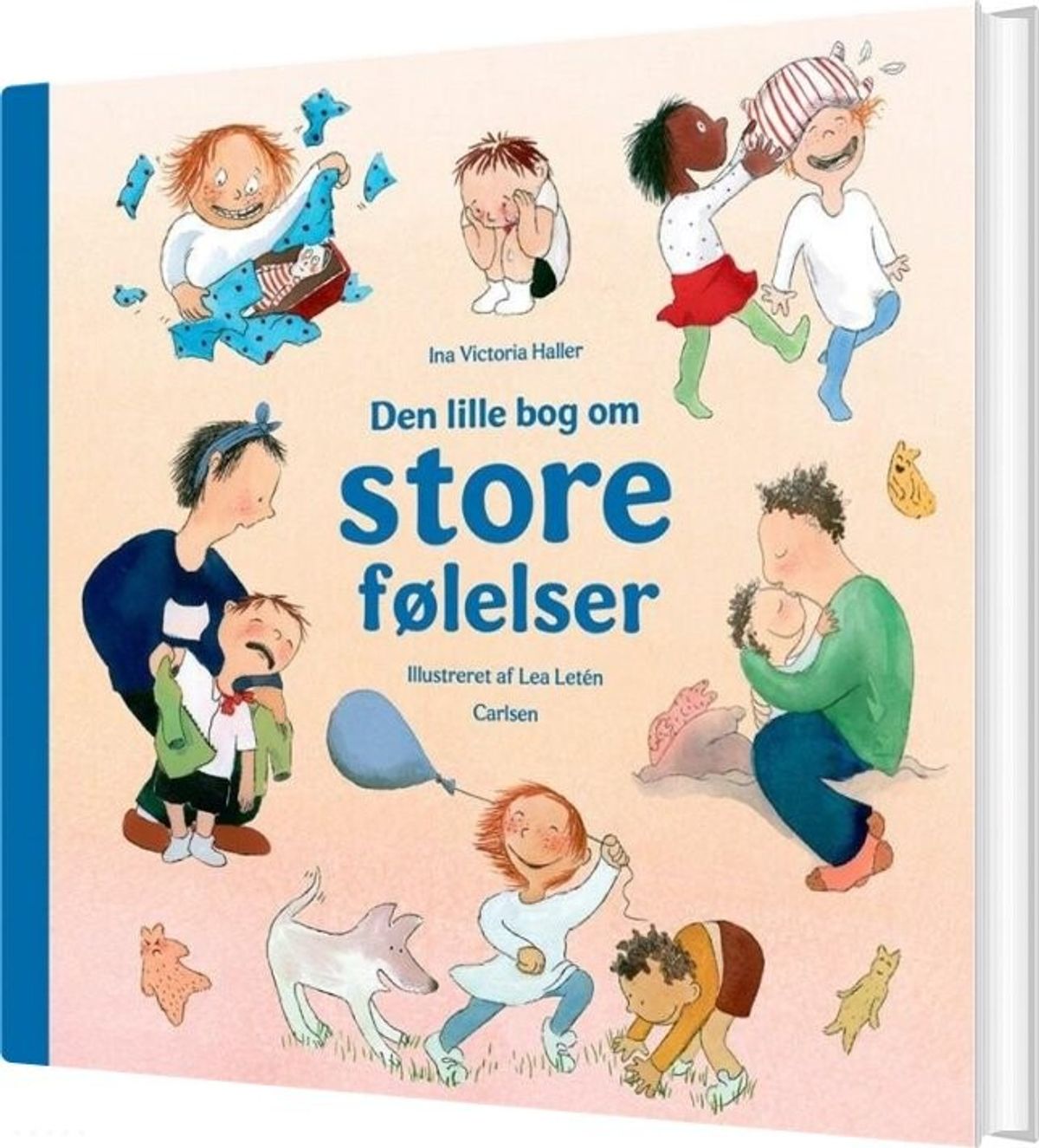 Den Lille Bog Om Store Følelser - Ina Victoria Haller - Bog