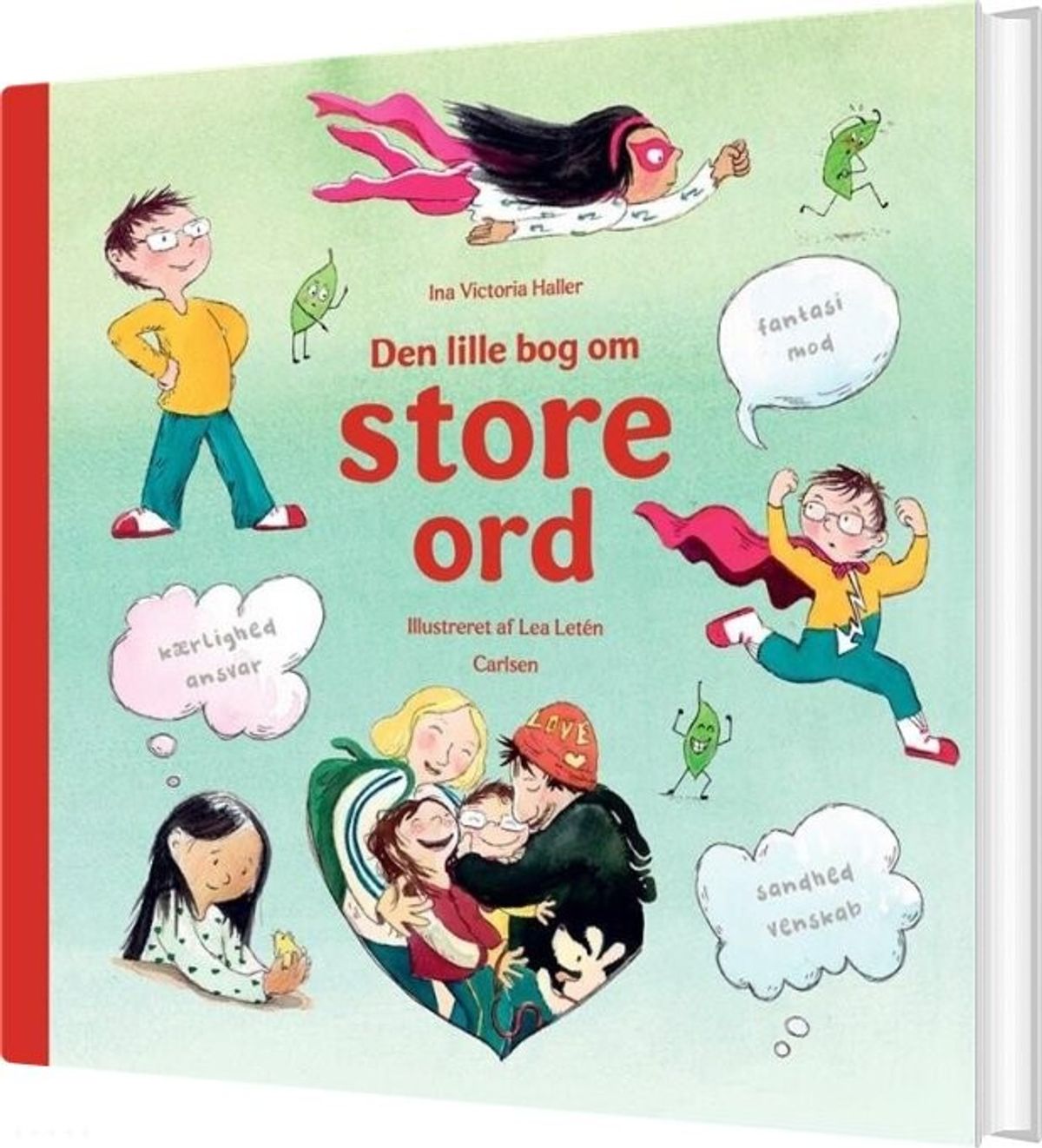 Den Lille Bog Om Store Ord - Ina Victoria Haller - Bog