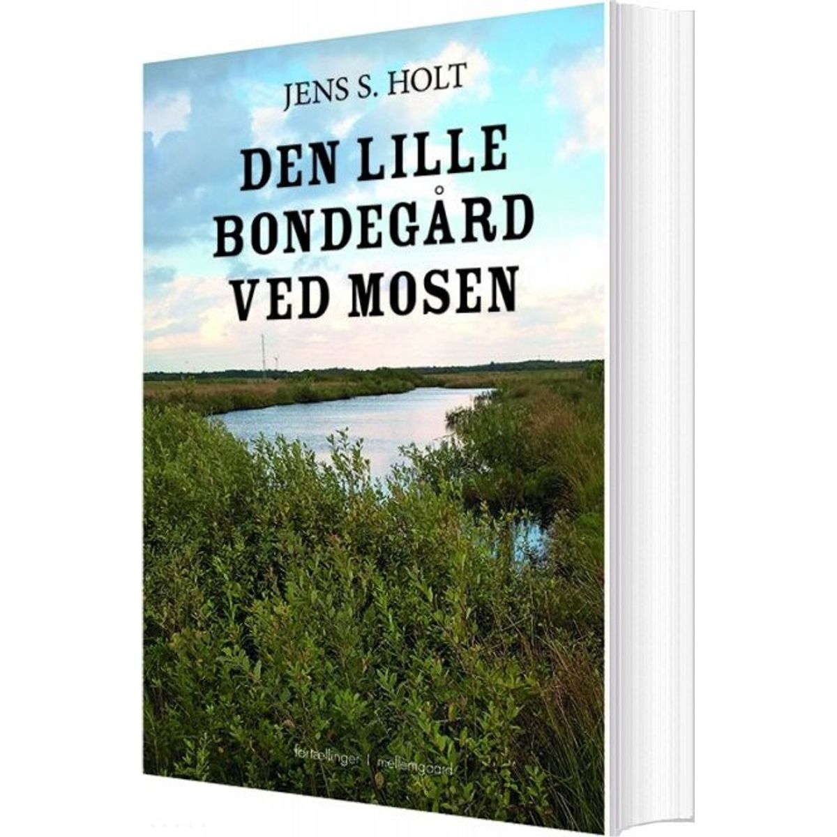 Den Lille Bondegård Ved Mosen - Jens S. Holt - Bog