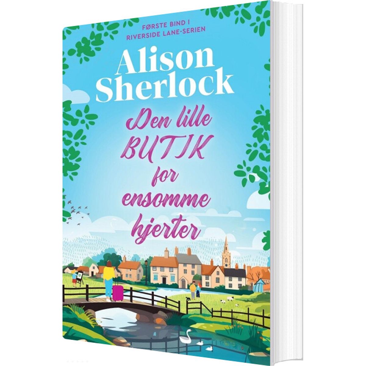 Den Lille Butik For Ensomme Hjerter - Alison Sherlock - Bog