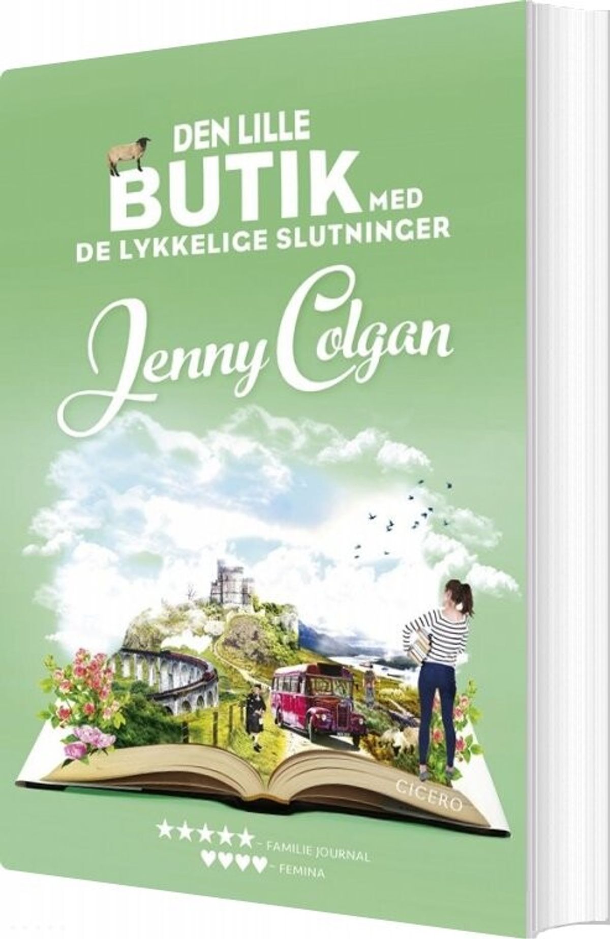 Den Lille Butik Med De Lykkelige Slutninger - Jenny Colgan - Bog