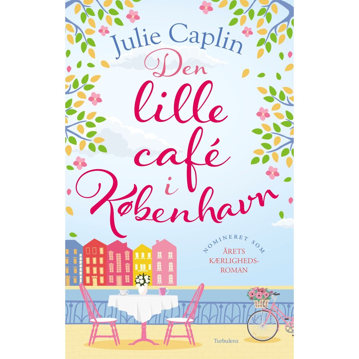 Den Lille Cafe I København - Julie Caplin - Bog