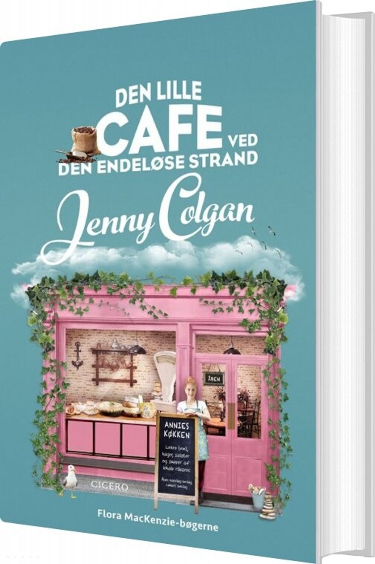 Den Lille Cafe Ved Den Endeløse Strand - Jenny Colgan - Bog