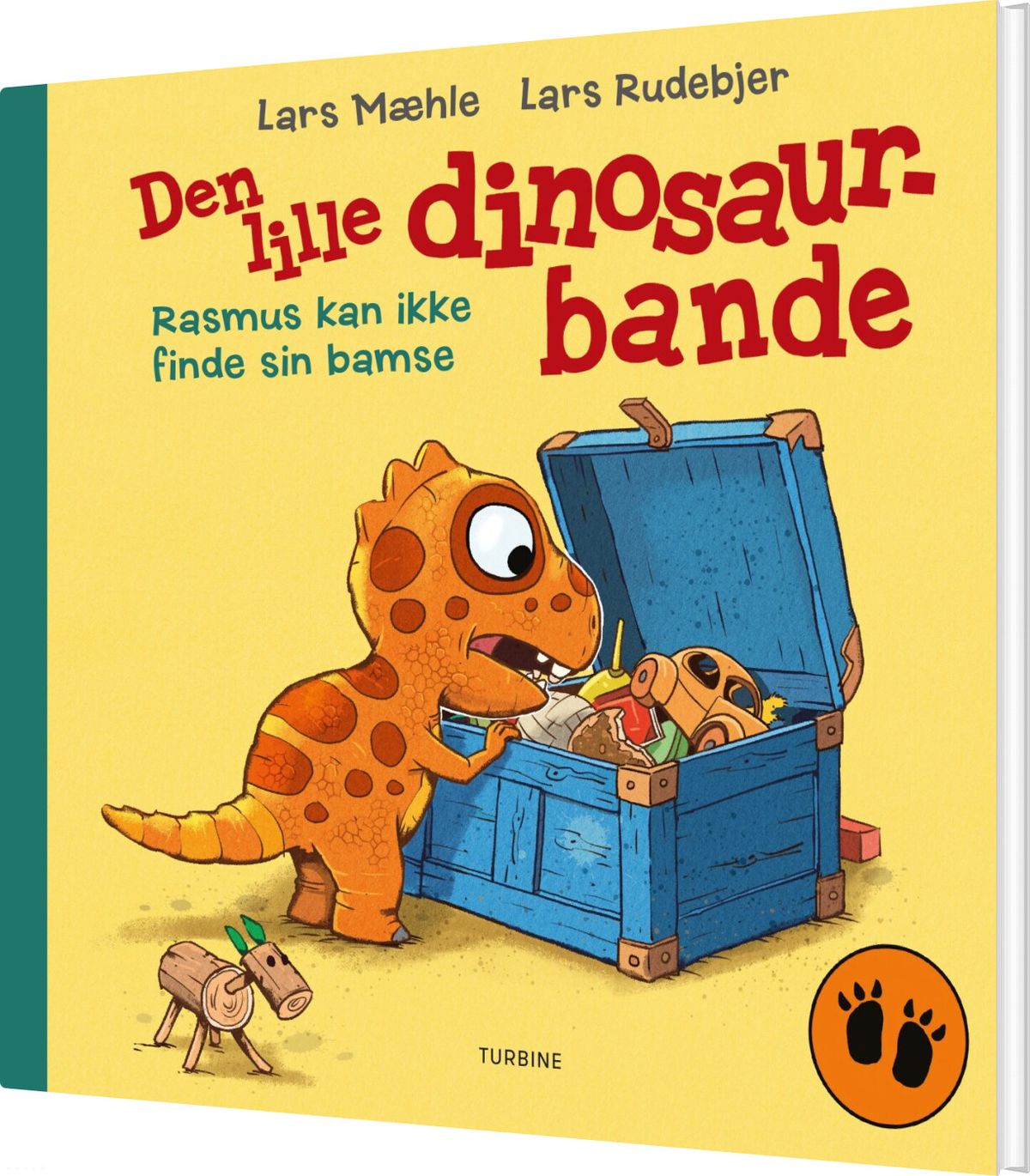 Den Lille Dinosaurbande - Rasmus Kan Ikke Finde Sin Bamse - Diverse - Bog