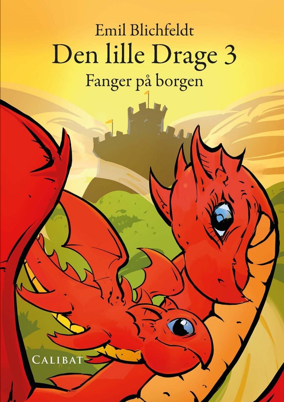 Den Lille Drage, Fanger På Borgen - Emil Blichfeldt - Bog