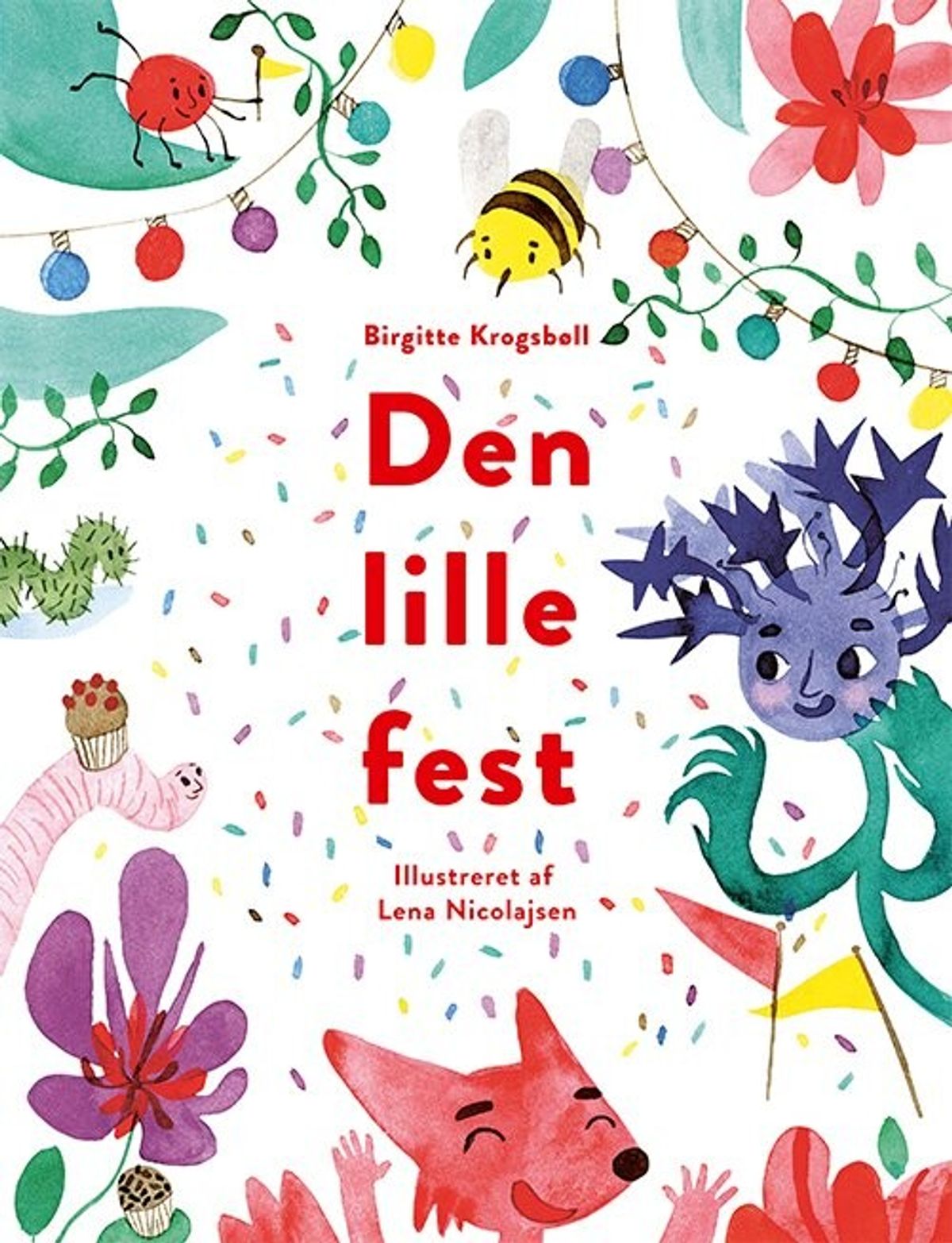 Den Lille Fest - Birgitte Krogsbøll - Bog