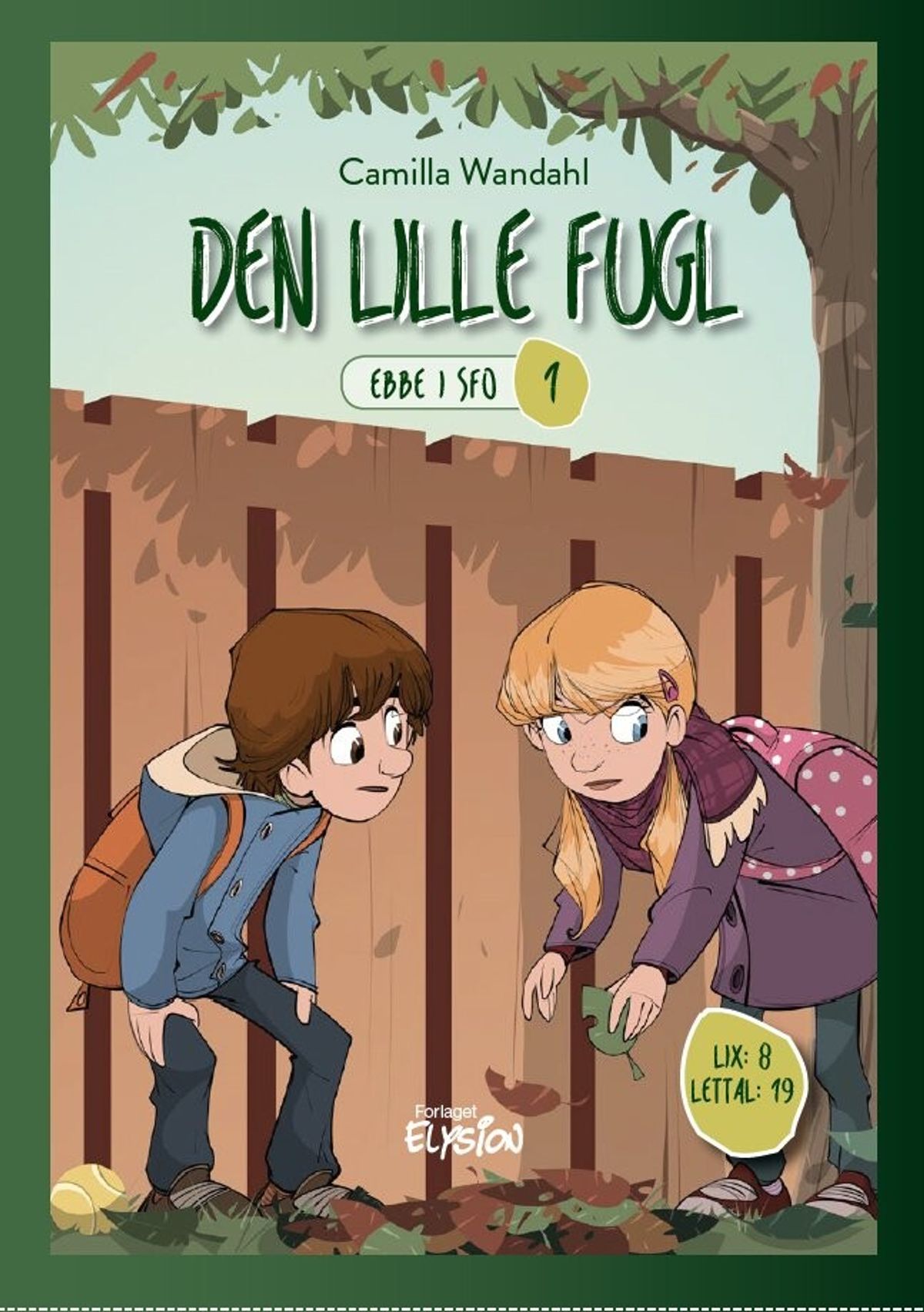 Den Lille Fugl - Camilla Wandahl - Bog