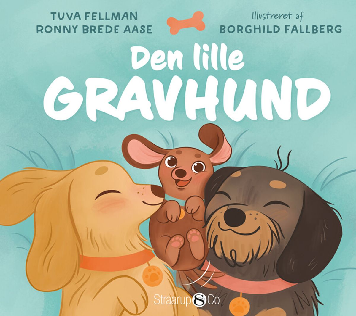 Den Lille Gravhund - Tuva Fellmann - Bog