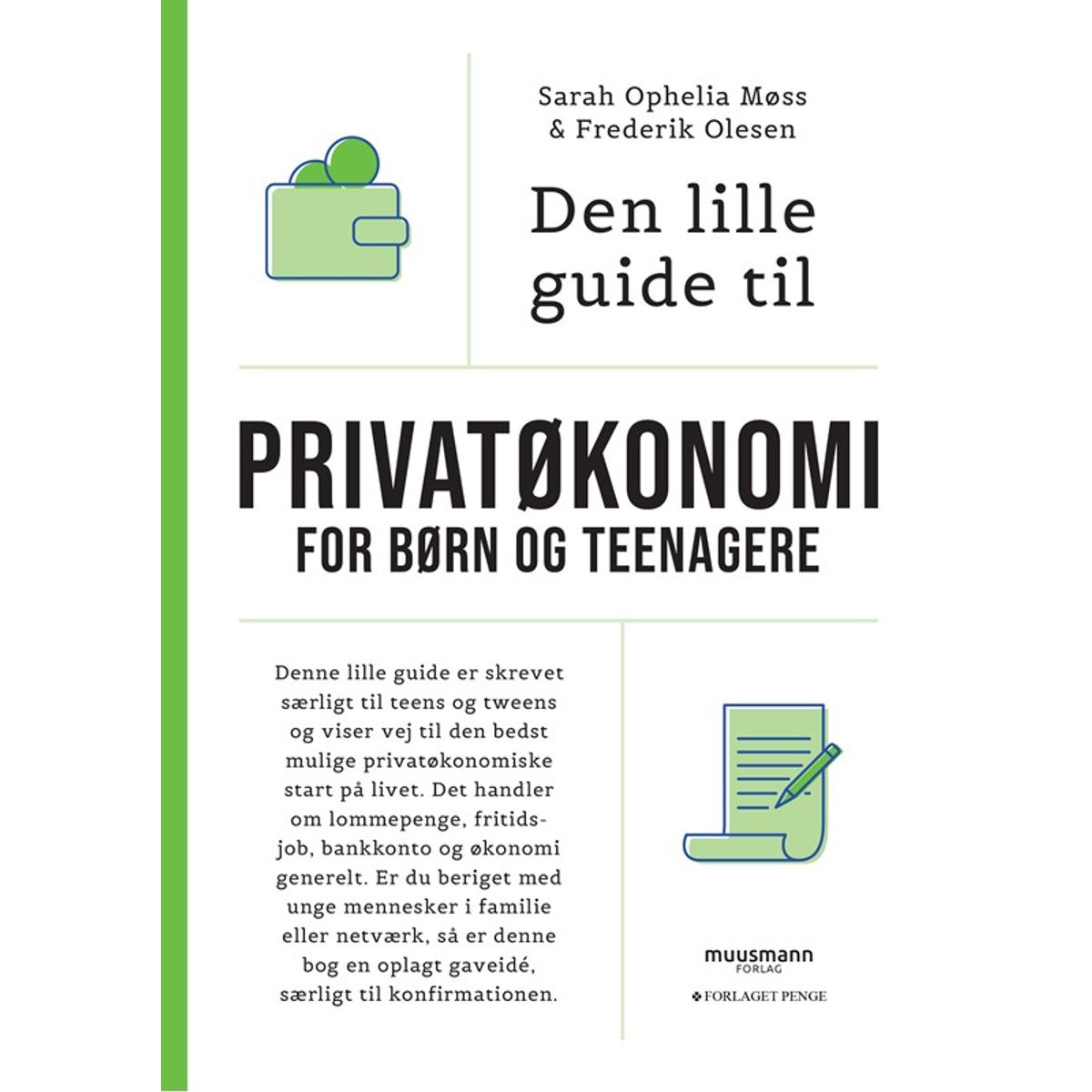 Den lille guide til privatøkonomi for børn og teenagere