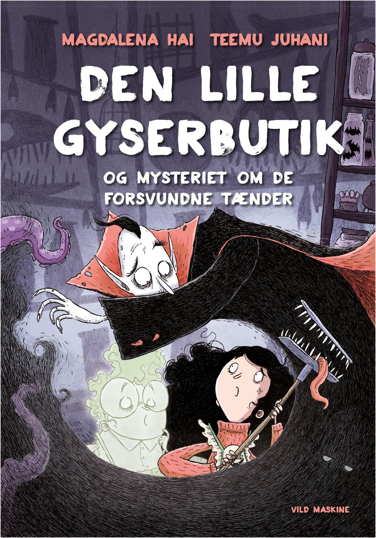 Den lille gyserbutik og mysteriet om de forsvundne tænder