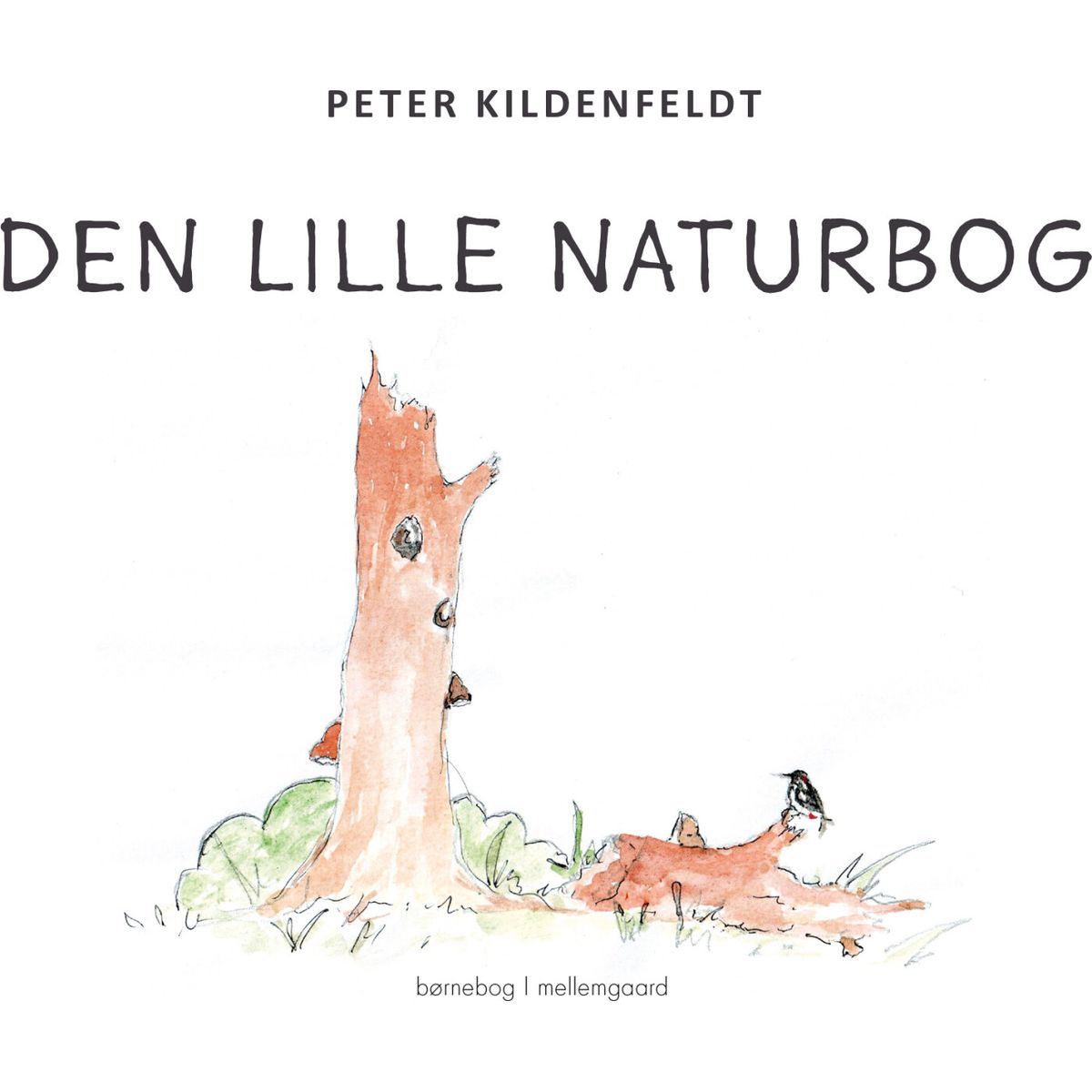 Den Lille Naturbog - Peter Kildenfeldt - Bog