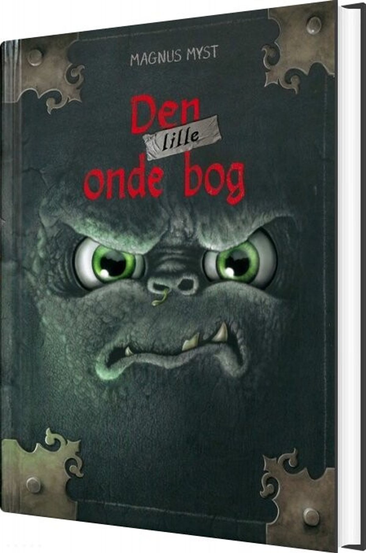 Den Lille Onde Bog 1 - Magnus Myst - Bog