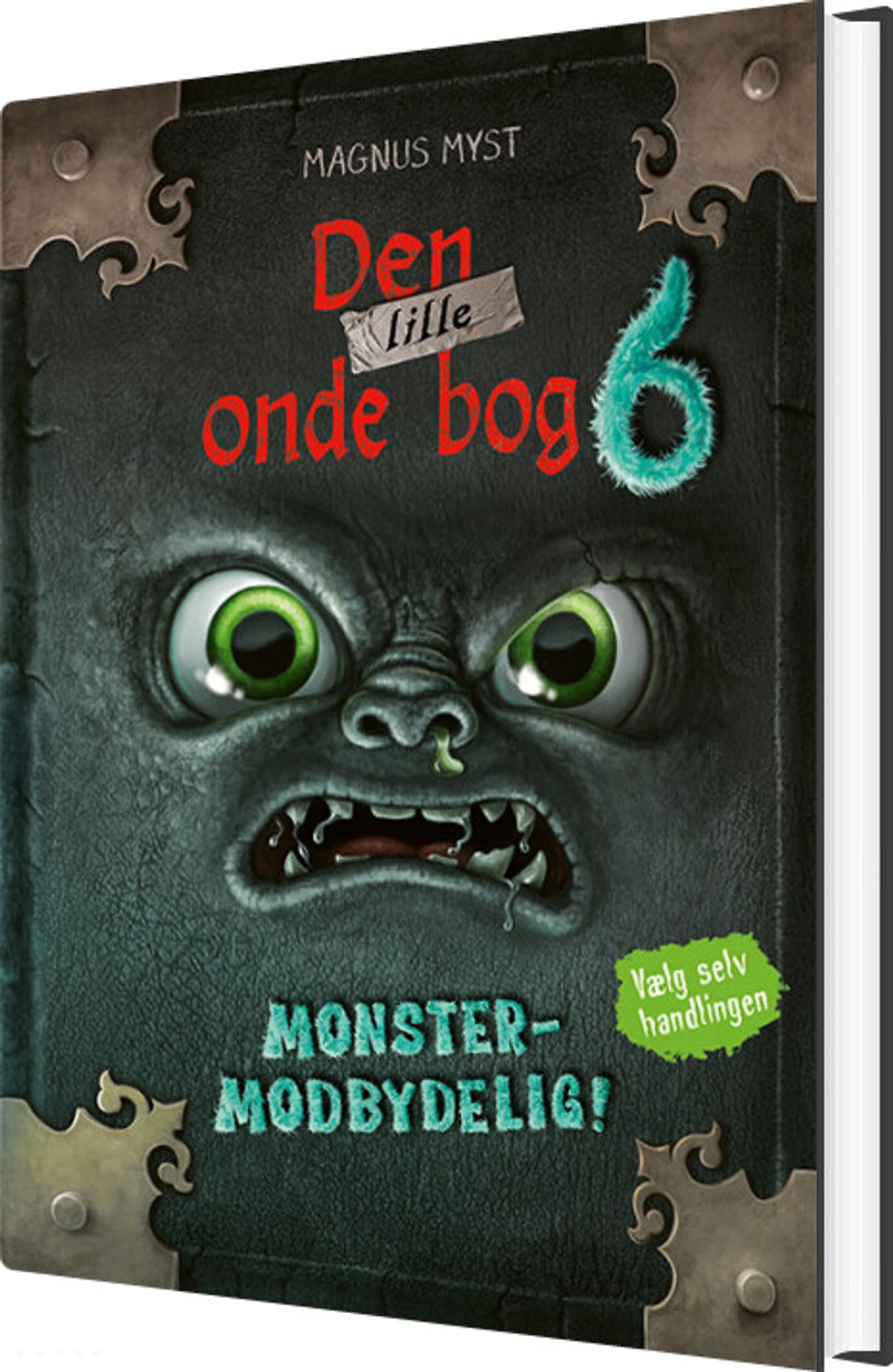 Den Lille Onde Bog 6: Monstermodbydelig - Magnus Myst - Bog