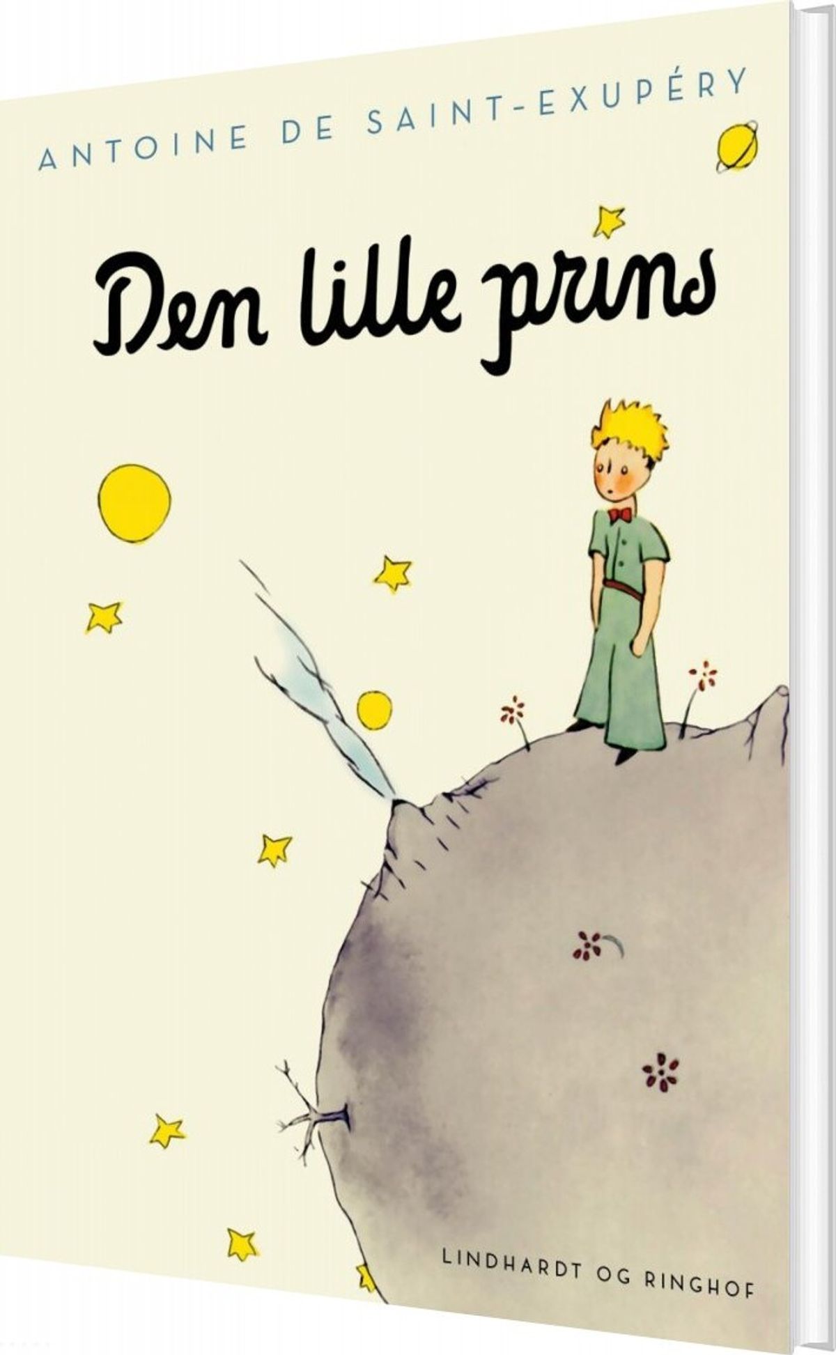 Den Lille Prins - Lys Hardback - Antoine De Saint-exupéry - Bog