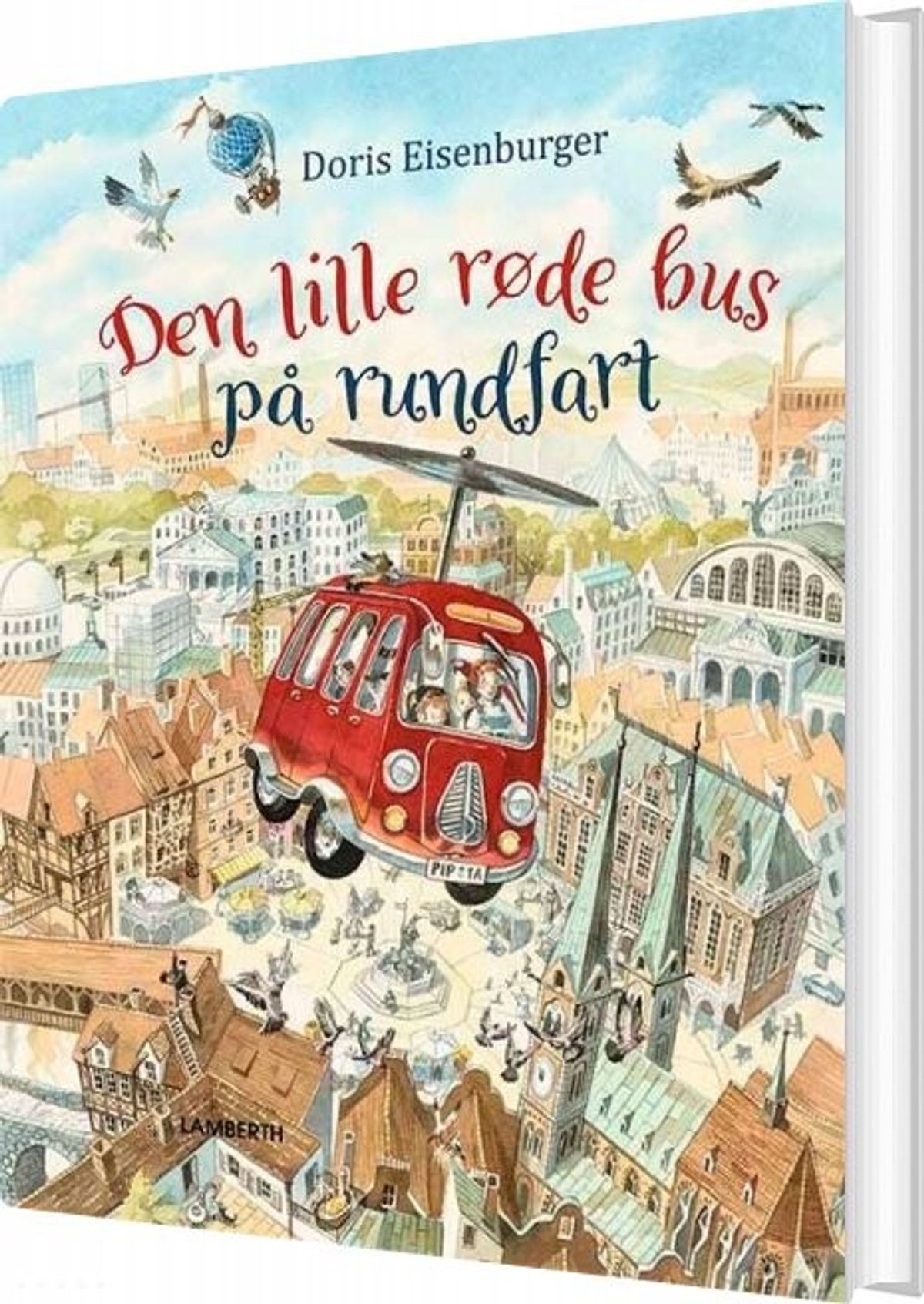 Den Lille Røde Bus På Rundfart - Doris Eisenburger - Bog