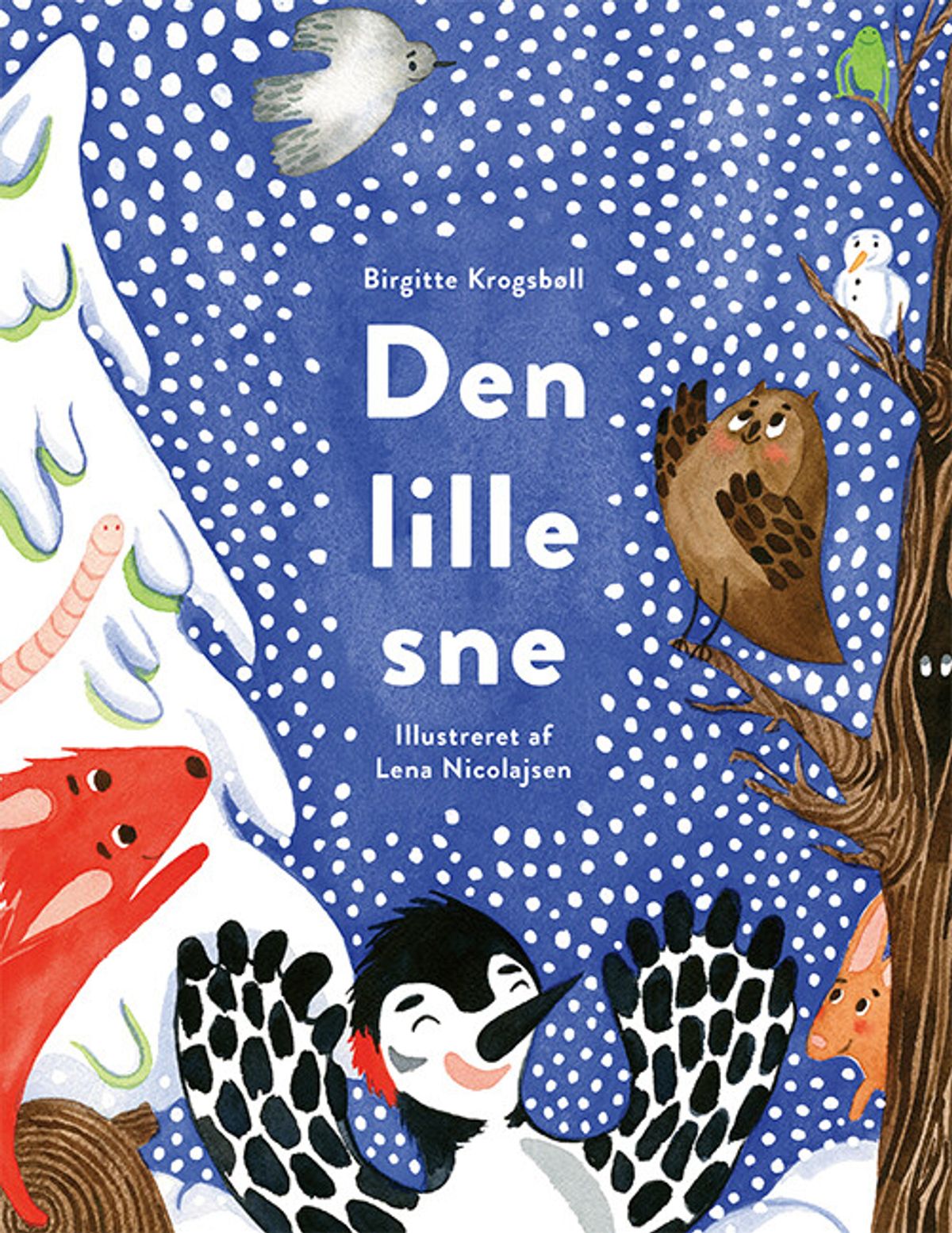 Den Lille Sne - Birgitte Krogsbøll - Bog